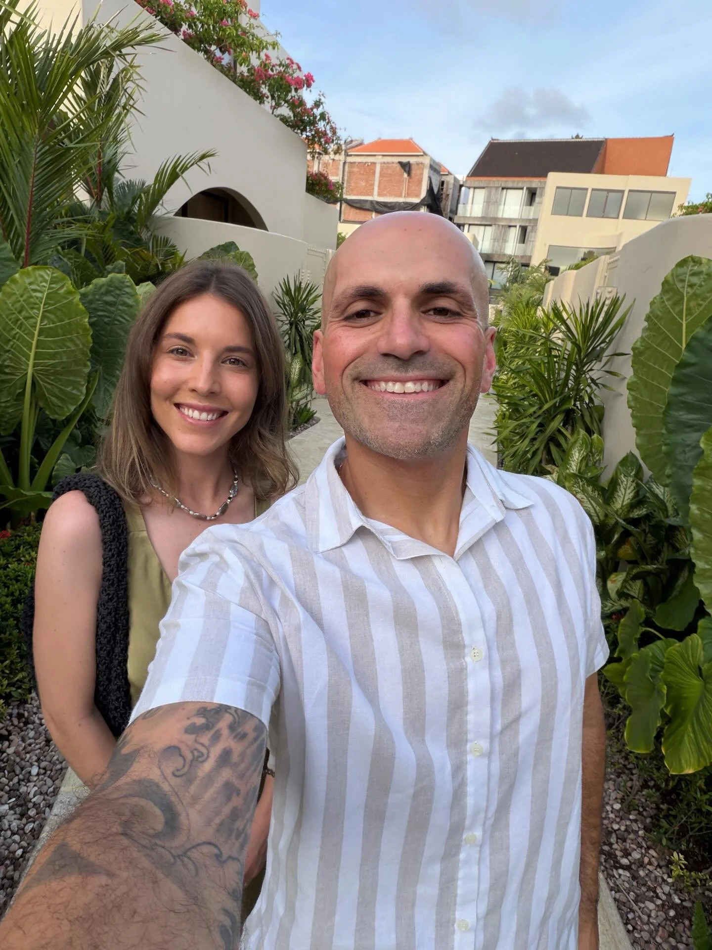 Bali was a beautiful place and the Huntley welcomed us in true Bali spirit! @thehuntleyvillascanggu