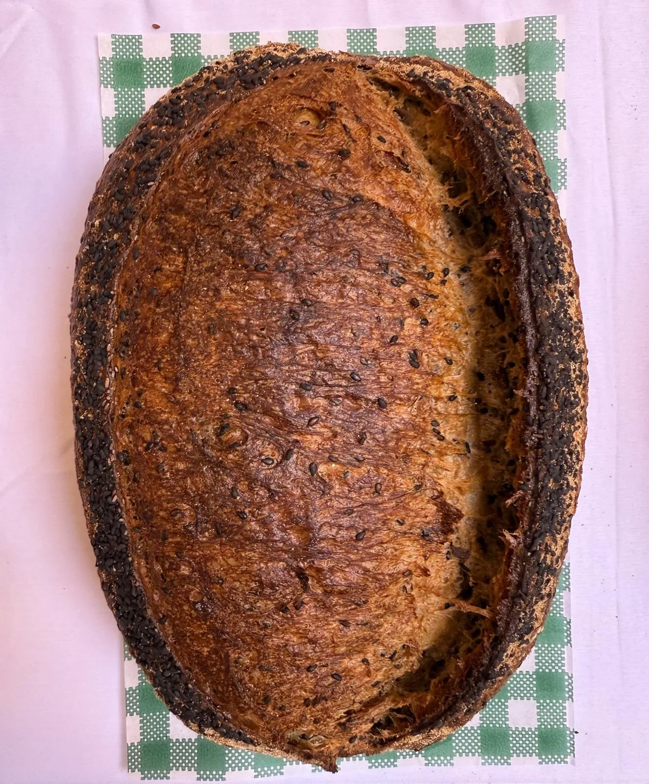 The Black Sesame Porridge