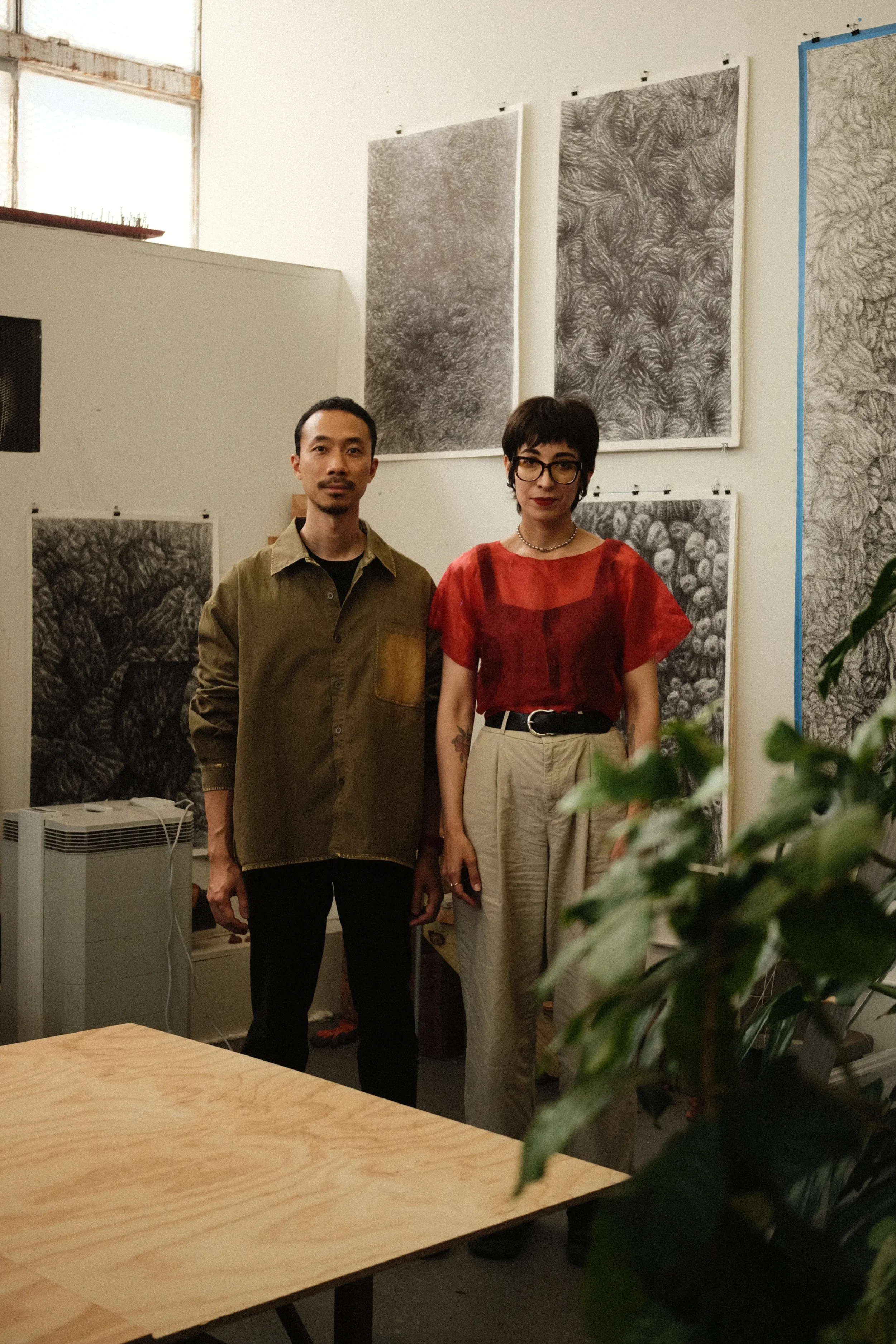 Paul Mok and Amanda