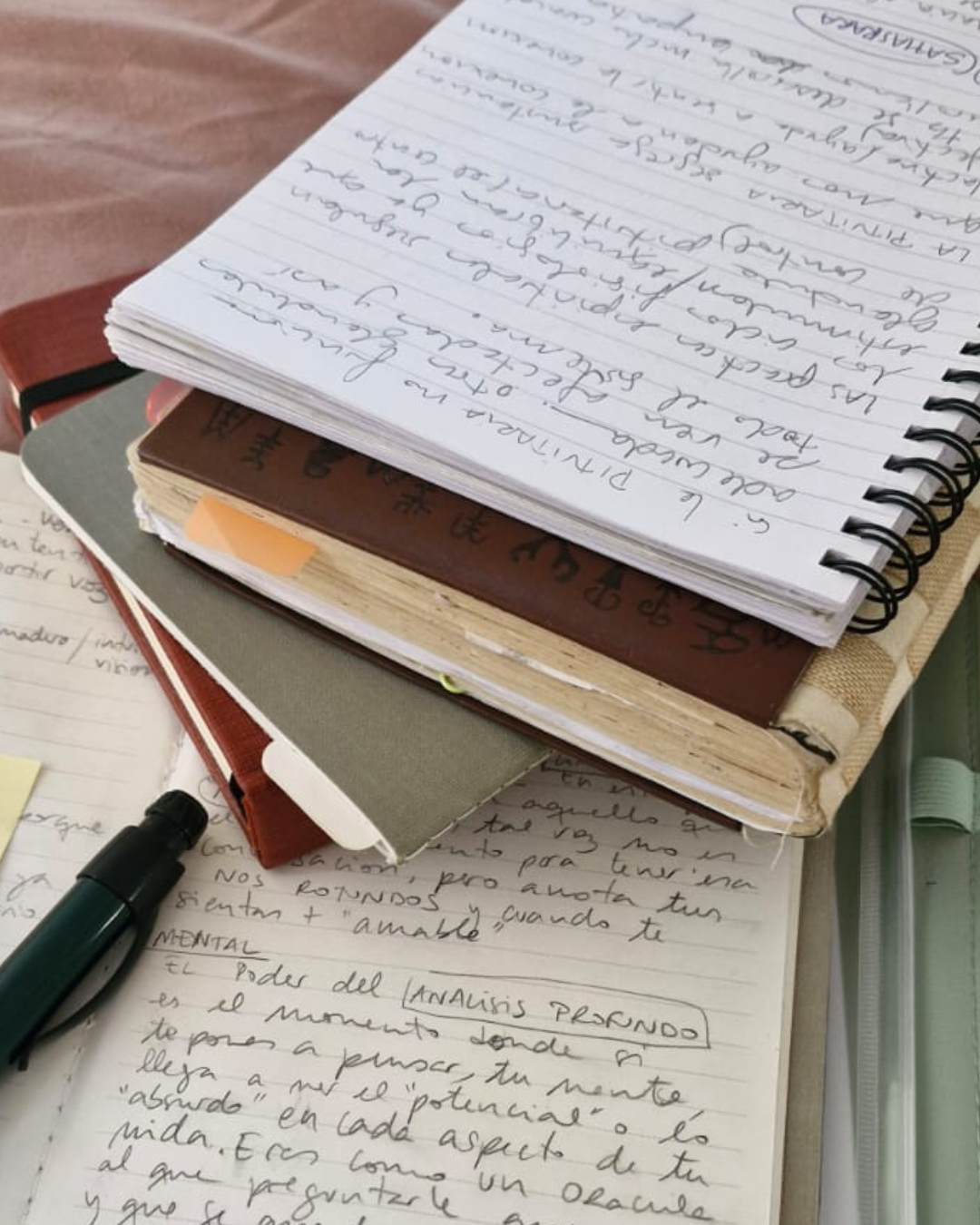 Escribir a mano: una forma de escucharte