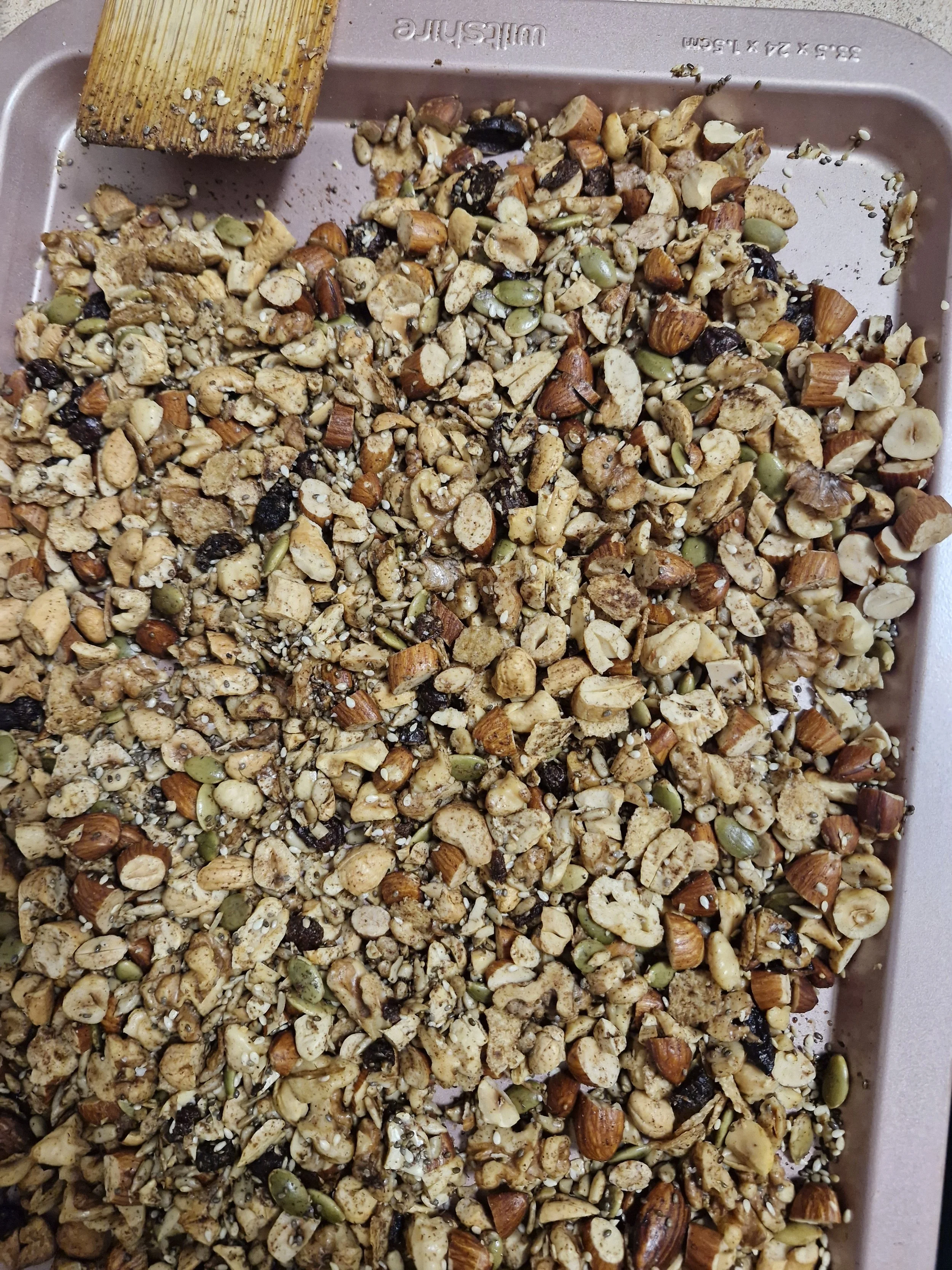 Granola cíclica mediterránea: una receta nutritiva pensada para el cuerpo femenino