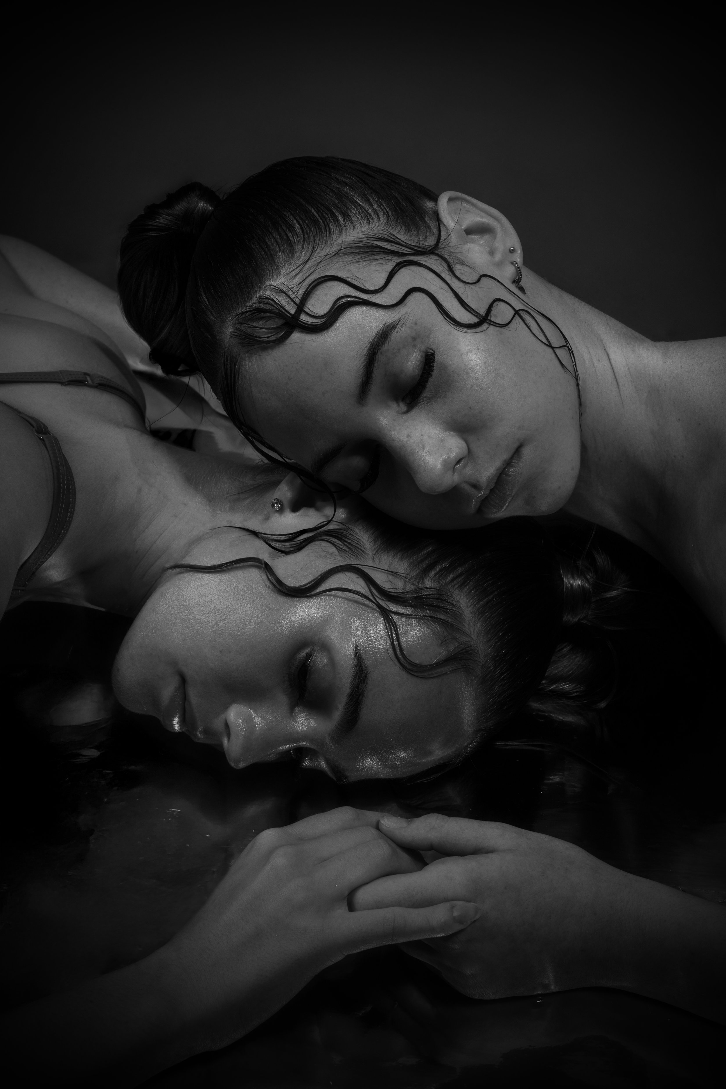 Tylah and Sophie copy bw.JPEG