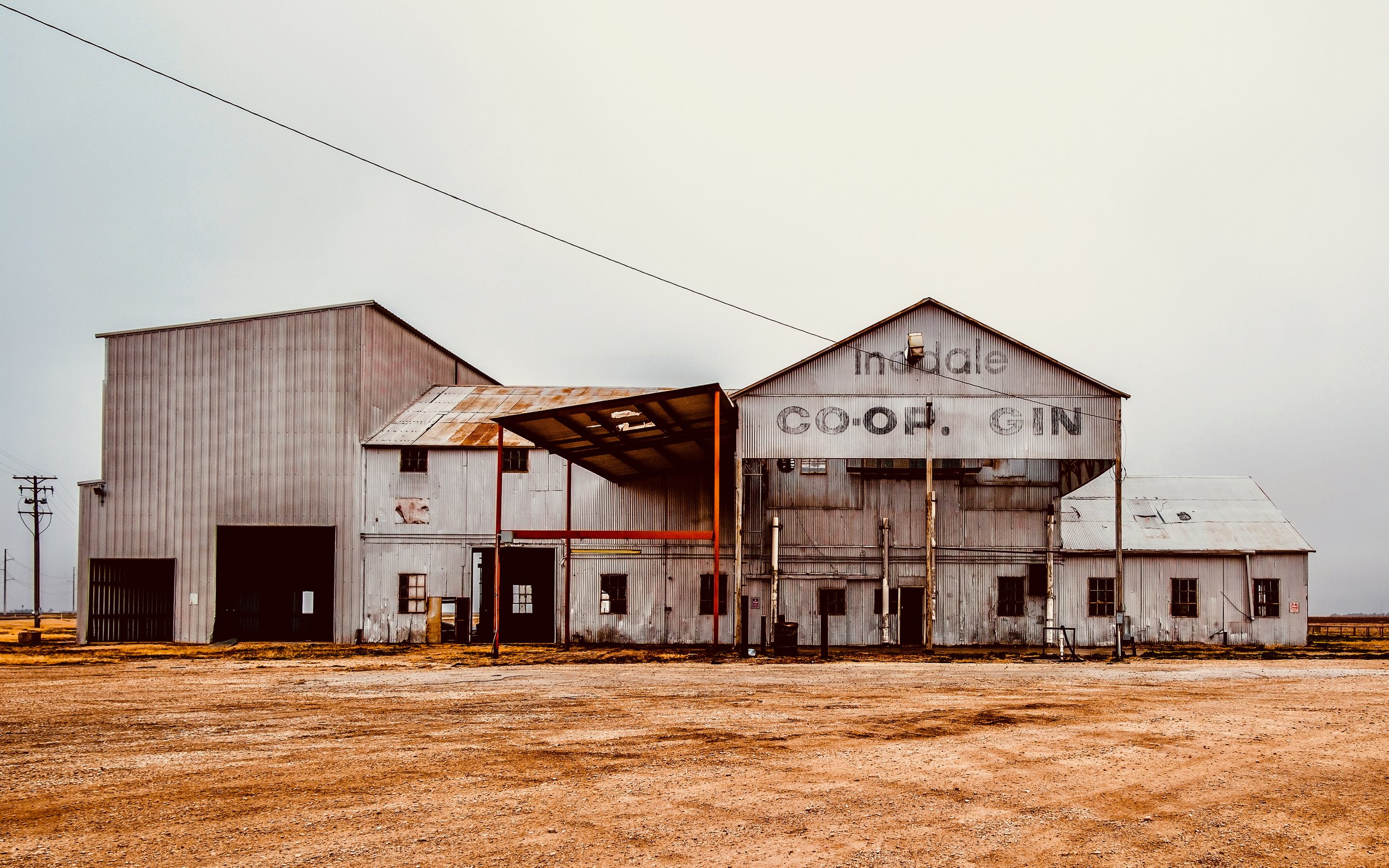 Inadale, Texas - 12x18" Print