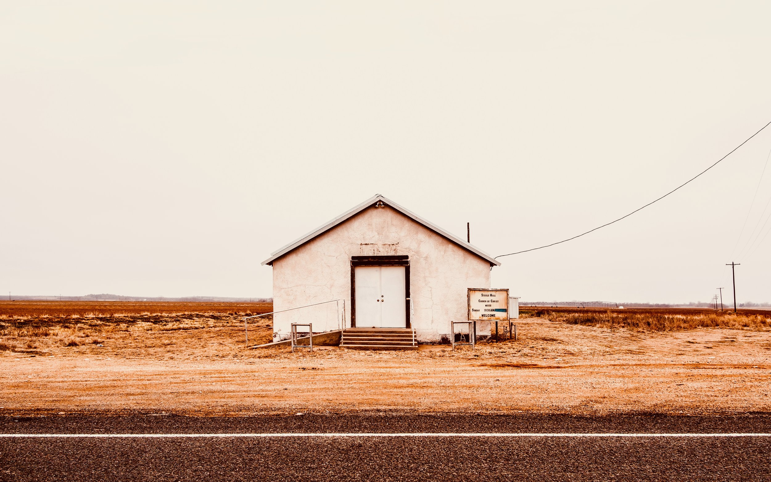 Spur, Texas - 16x24" Print