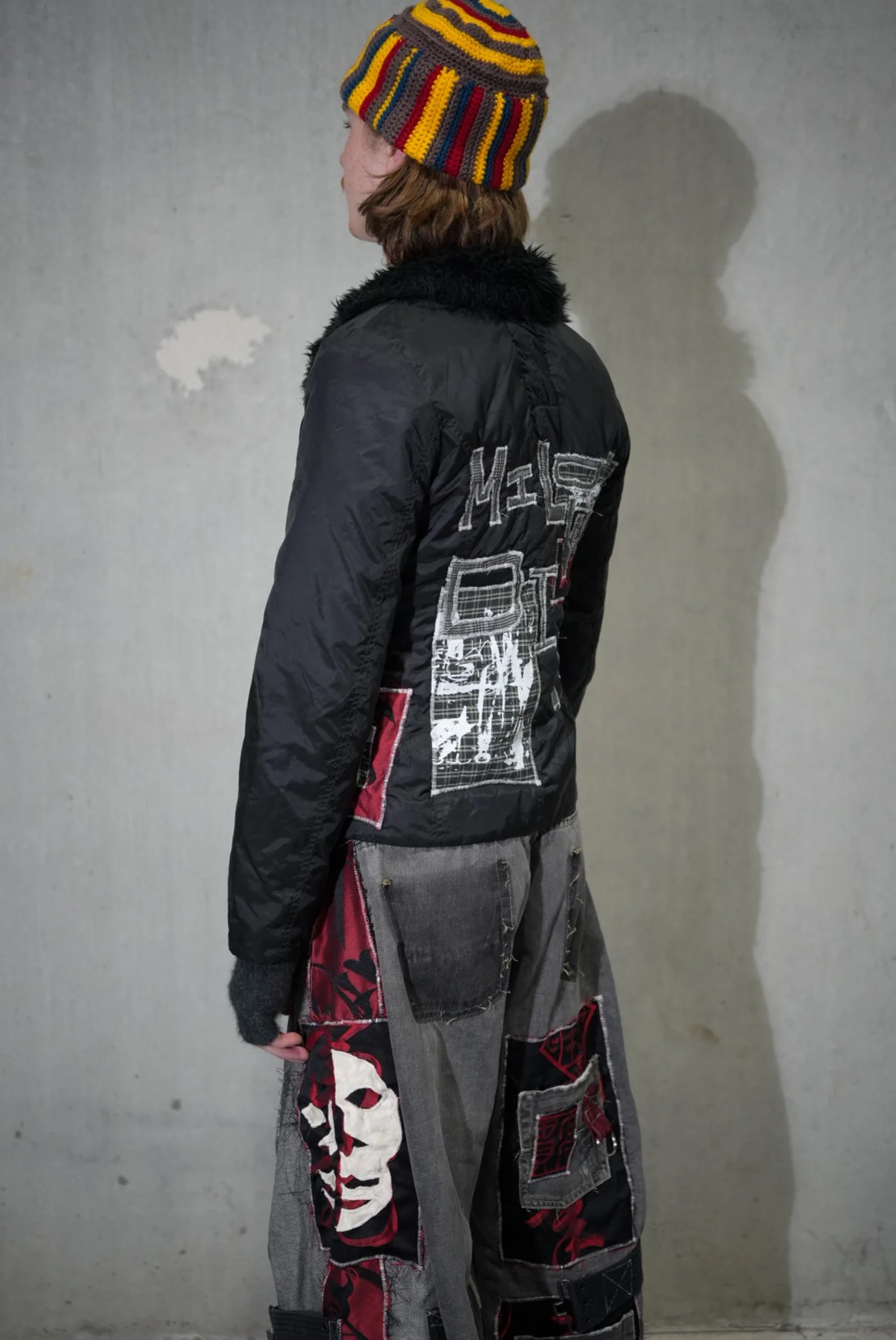 'milowl dirt' jacket