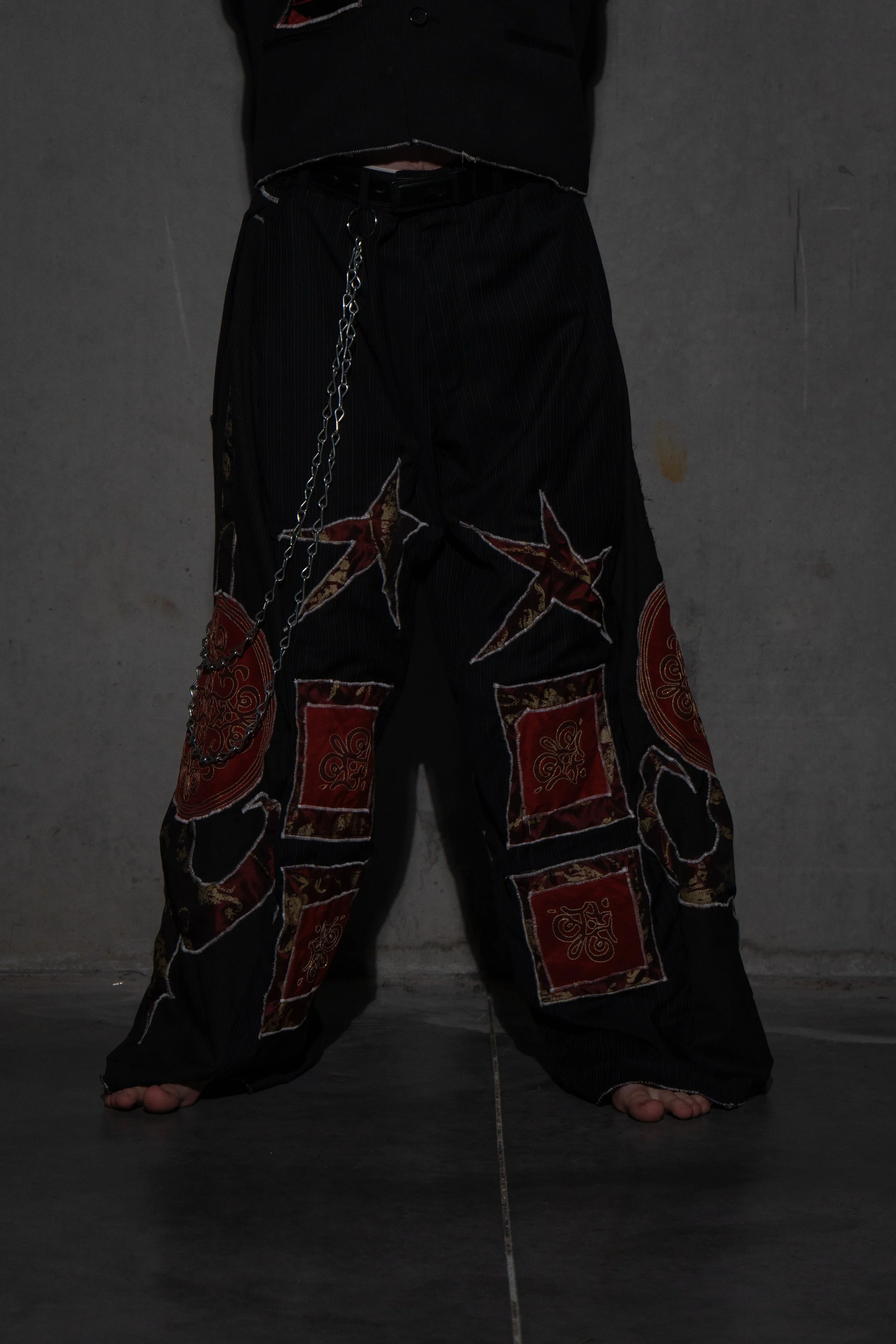 'no more war' pant