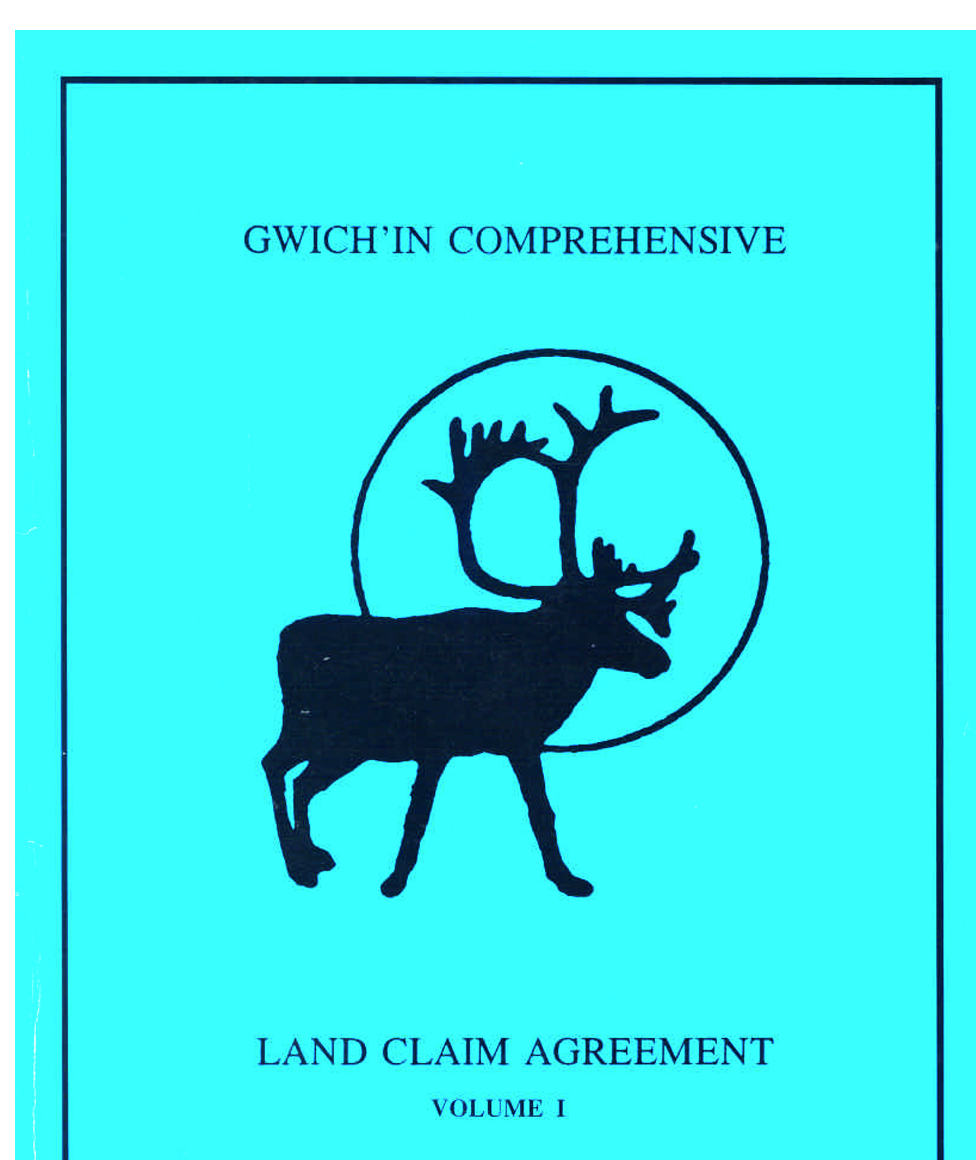 Gwich'in Land Claim Agreement