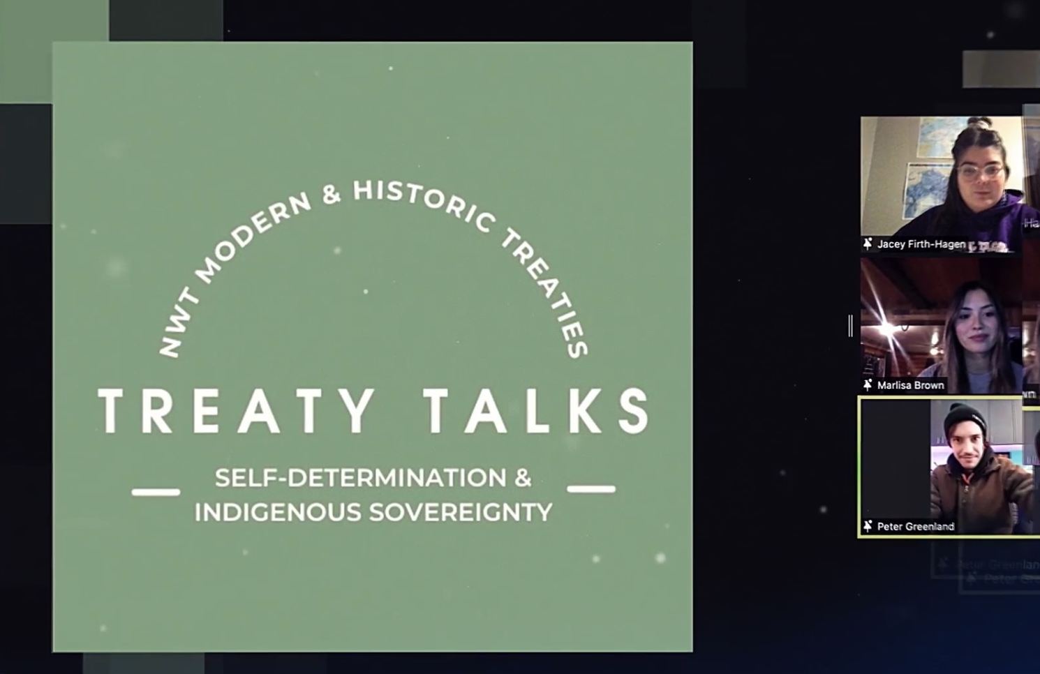 Treaty Talks Video from Arctic Inspiration