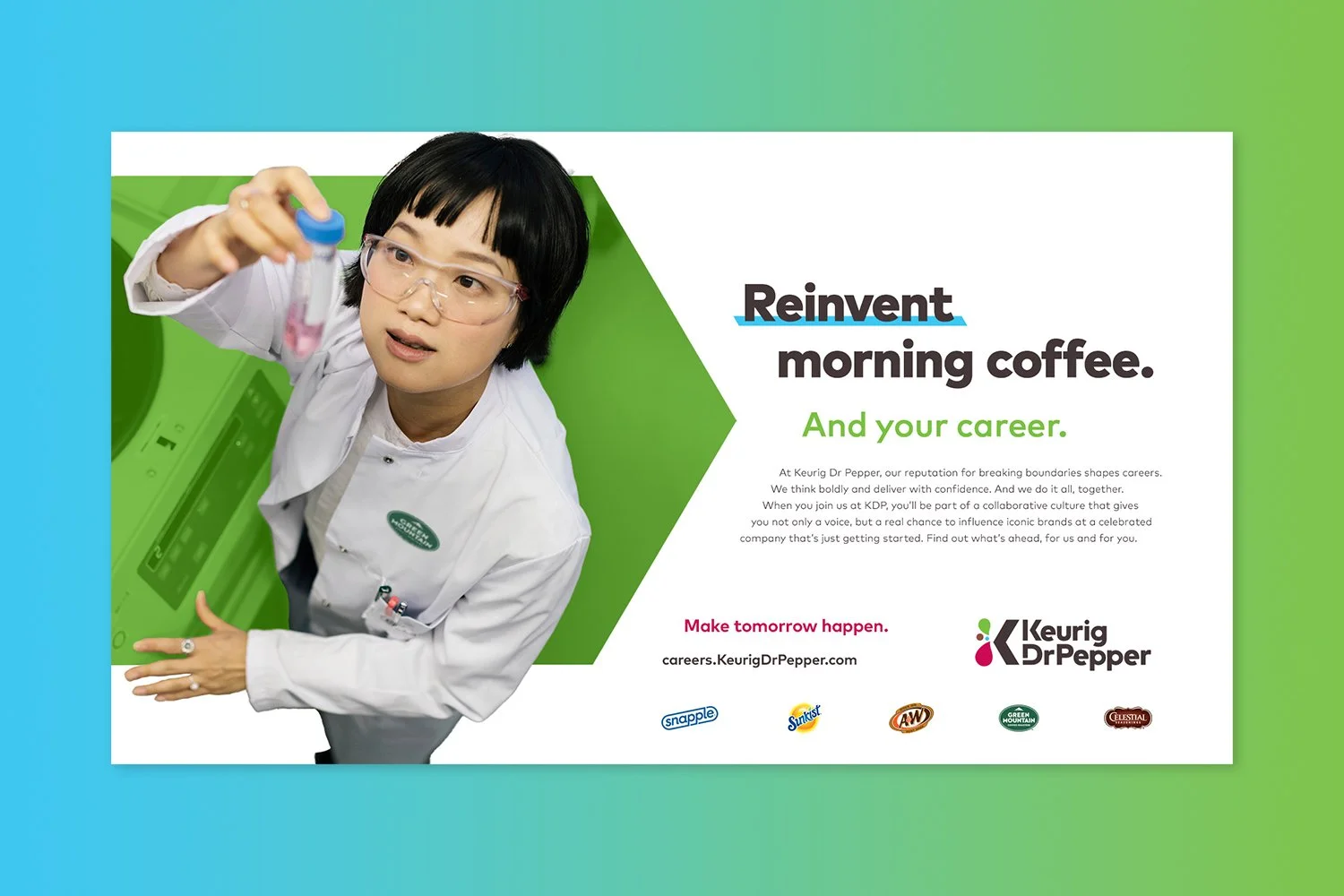 Keurig Dr. Pepper Careers