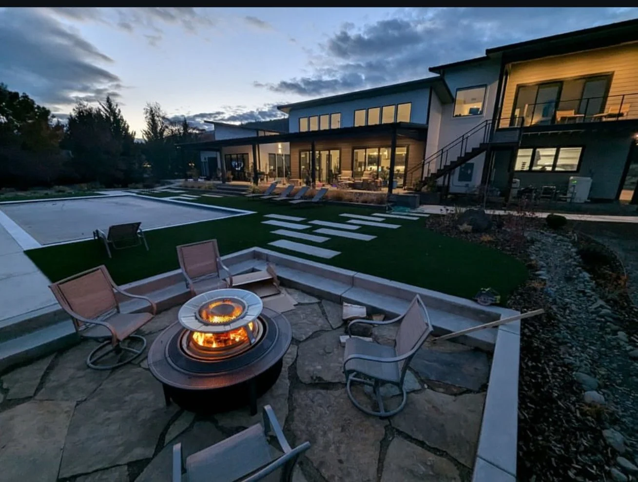 Landscape and Swimming Pool design