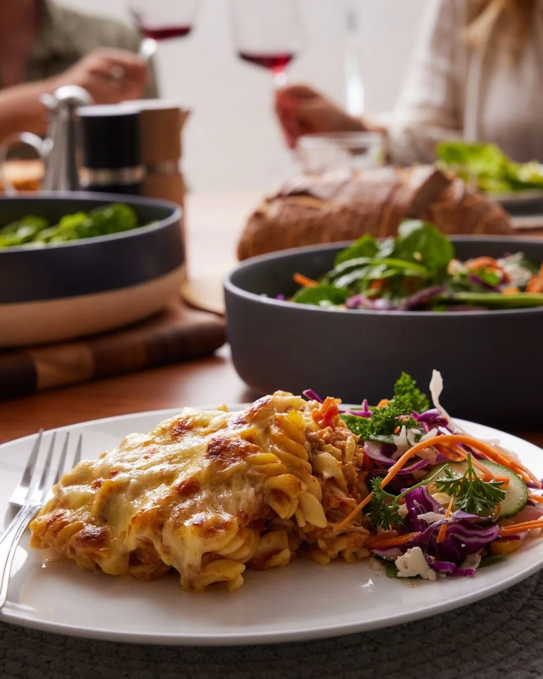 Cheers to the weekend! No dinner plans? We&rsquo;ve got you covered. Cold Melbourne nights call for our hearty Tuna Pasta Bake and great company: that&rsquo;s all you need 🤎

📸 @jonwebbphotography

#PearsonFoods #lasagna #pasta #SpaghettiBolognese 