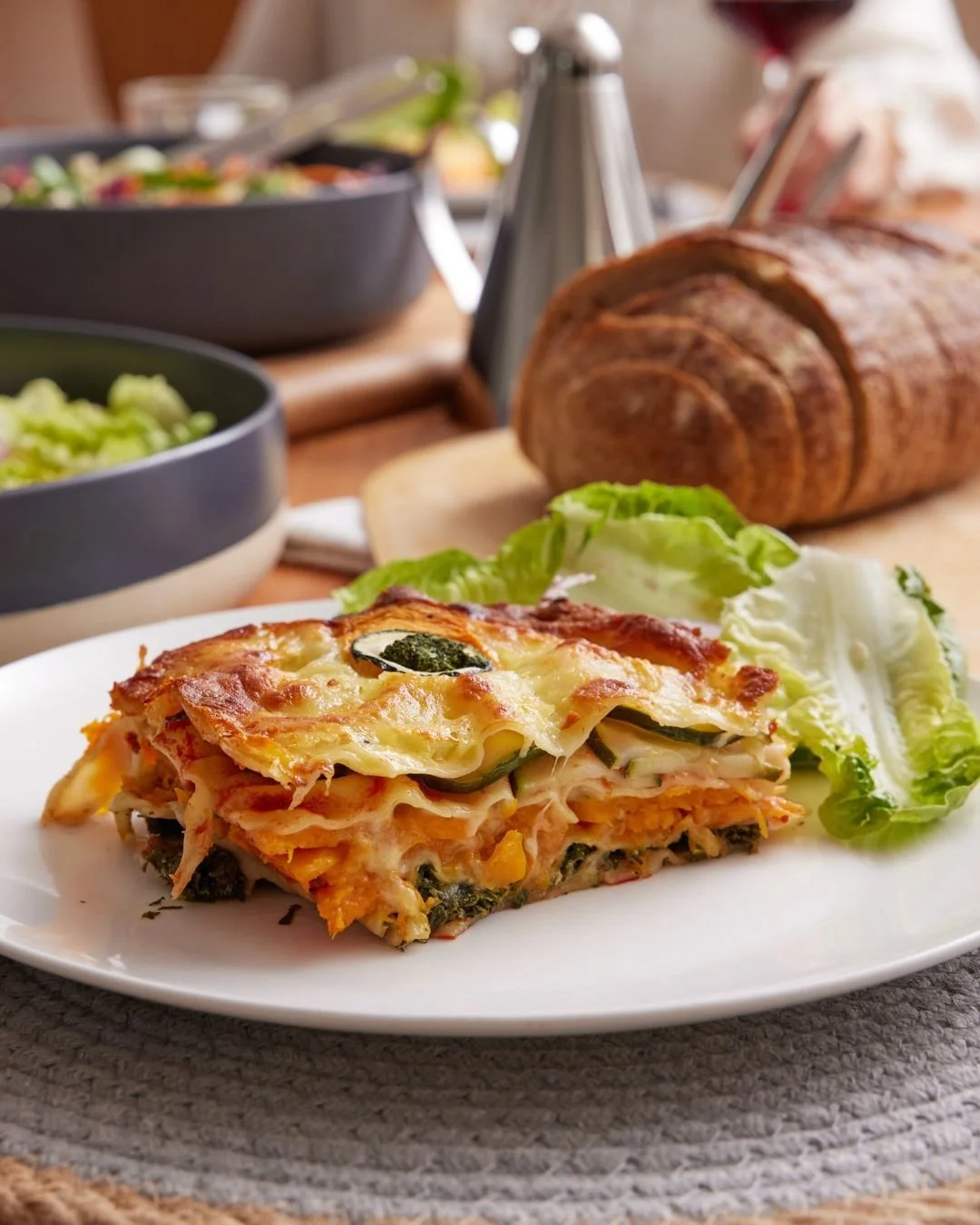Hello midweek magic 🥦🍅 Our veggie lasagne is fully loaded and ready to make dinner easy, just pop it in the oven and relax.

📸 @jonwebbphotography

#PearsonFoods #lasagna #pasta #SpaghettiBolognese #handmade #food #MelbourneFoodie #beef #SmallBusi