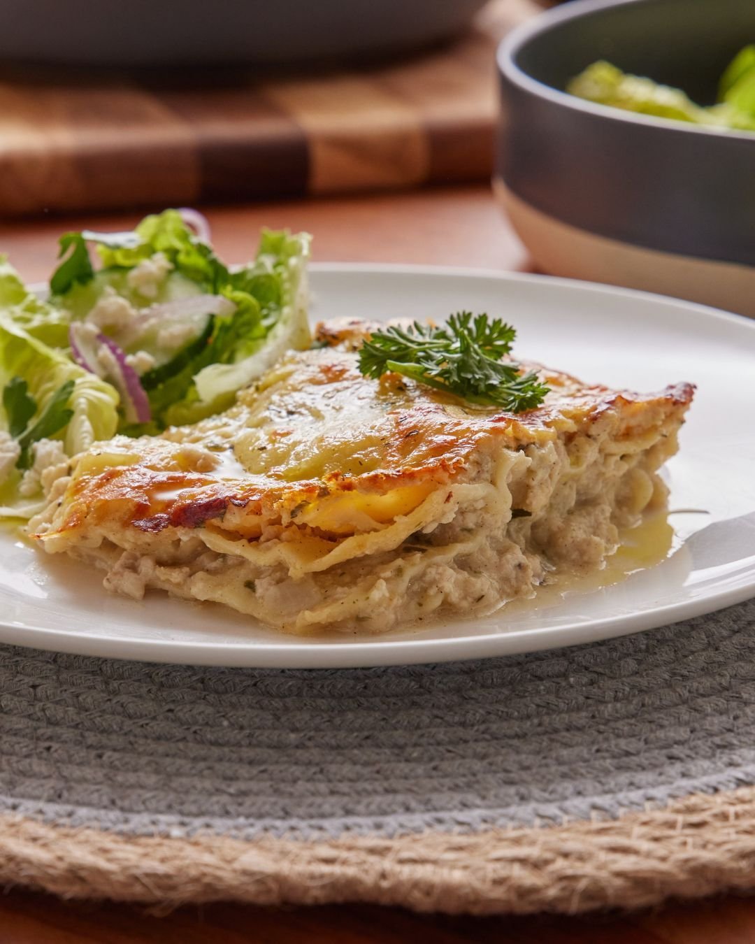 Add a little twist to your midweek meals with our Chicken Lasagne. Tender chicken, creamy sauce, and layers of comfort in every bite.

📸 @jonwebbphotography

#PearsonFoods #lasagna #pasta #SpaghettiBolognese #handmade #food #MelbourneFoodie #beef #S