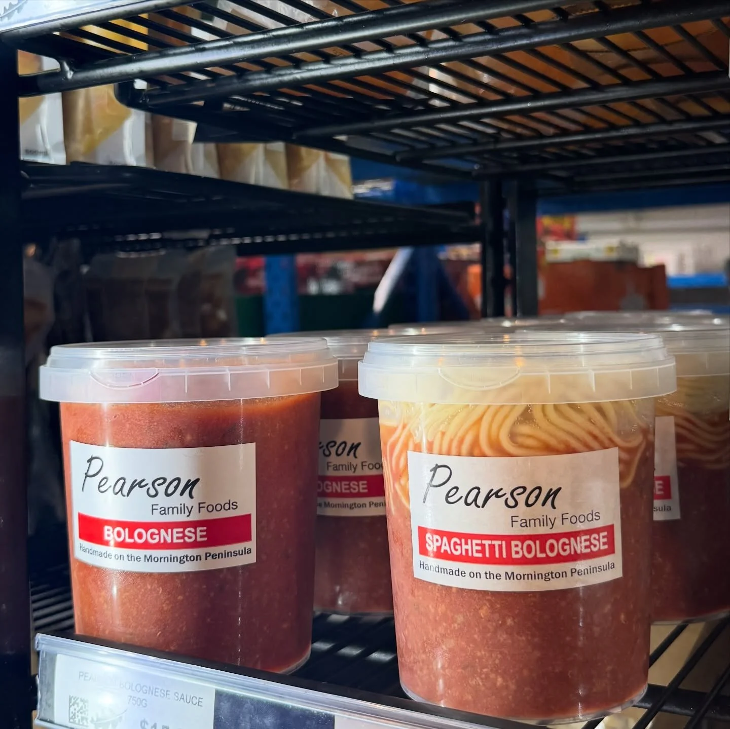 🍝 Nothing makes us happier than seeing our dishes fully stocked at our friends at @theleafstore, Armadale! From our classic Meat Lasagne to the hearty Spaghetti Bolognese, Veggie Lasagne, Tuna Bake, and rich Bolognese Sauce, there&rsquo;s something 