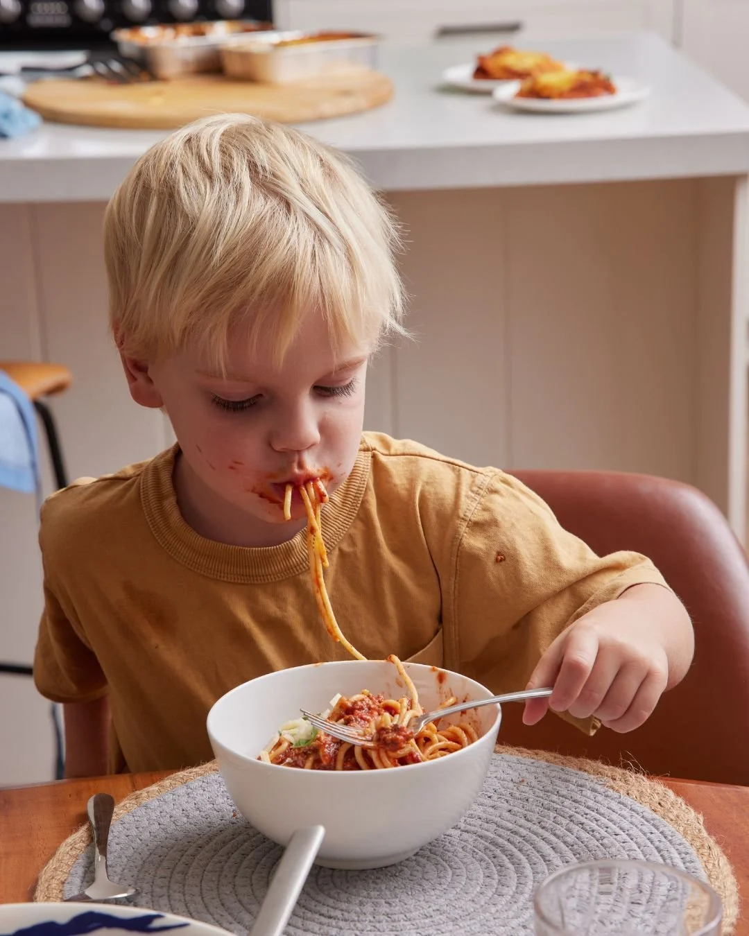 The Easter eggs are gone, the long weekend is over, and the school holidays are still very much alive. 🐣

Let us handle dinner tonight. Our Spaghetti Bolognese goes straight from the fridge to the saucepan. Real, handmade food that'll have the whole