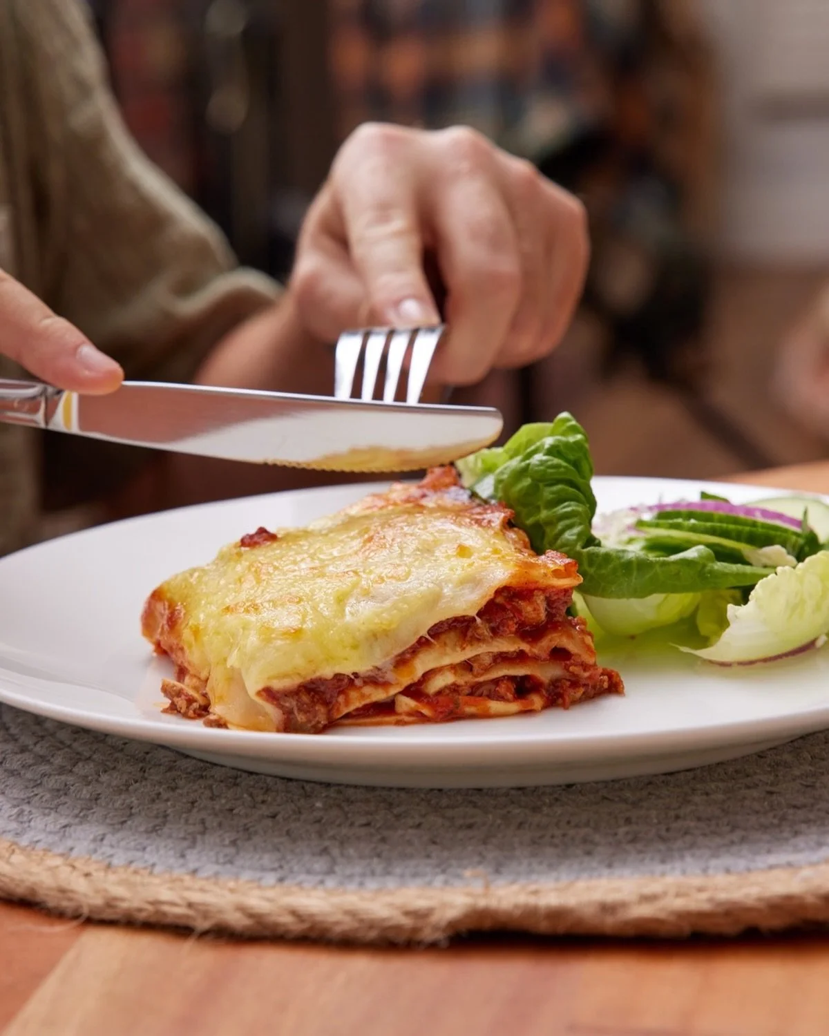 Nothing resets a week quite like a slice of handmade Beef Lasagne and with the rain back, there&rsquo;s really no better time to stock the fridge. 🌧️🤎

Find your nearest stockist via the link in bio!

📸 @jonwebbphotography 

Lasagne Melbourne, Hom