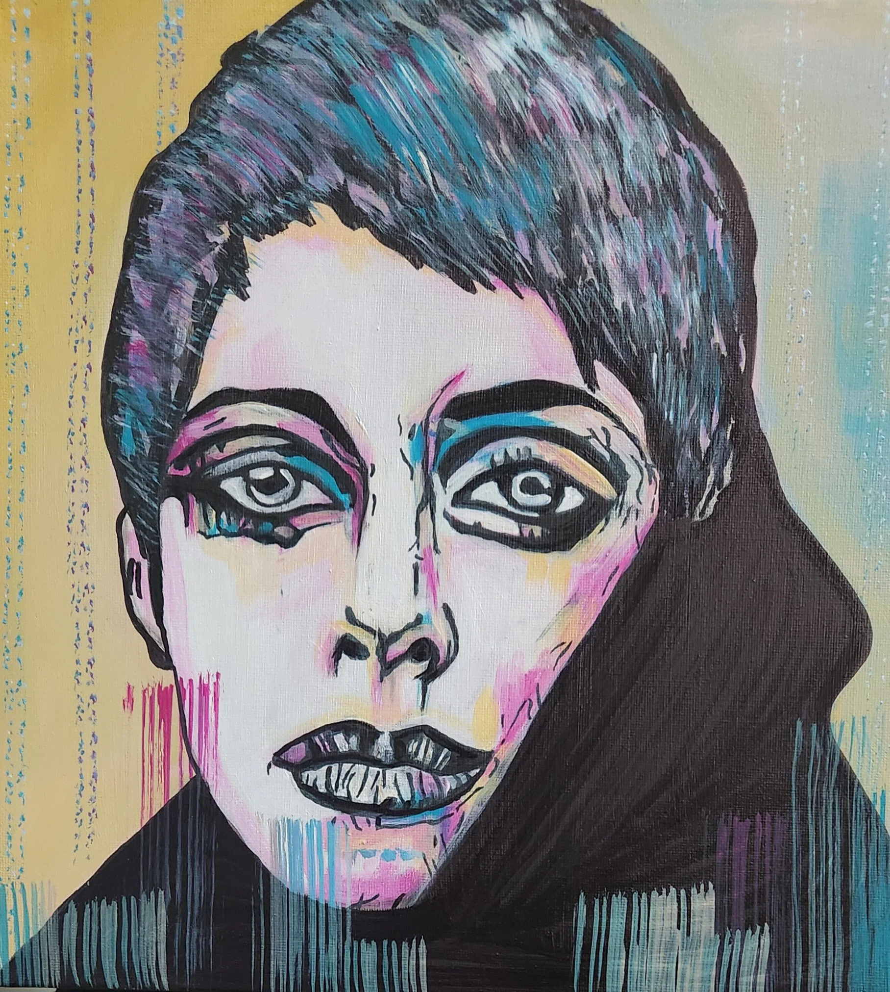 She's the Ghoul - Print