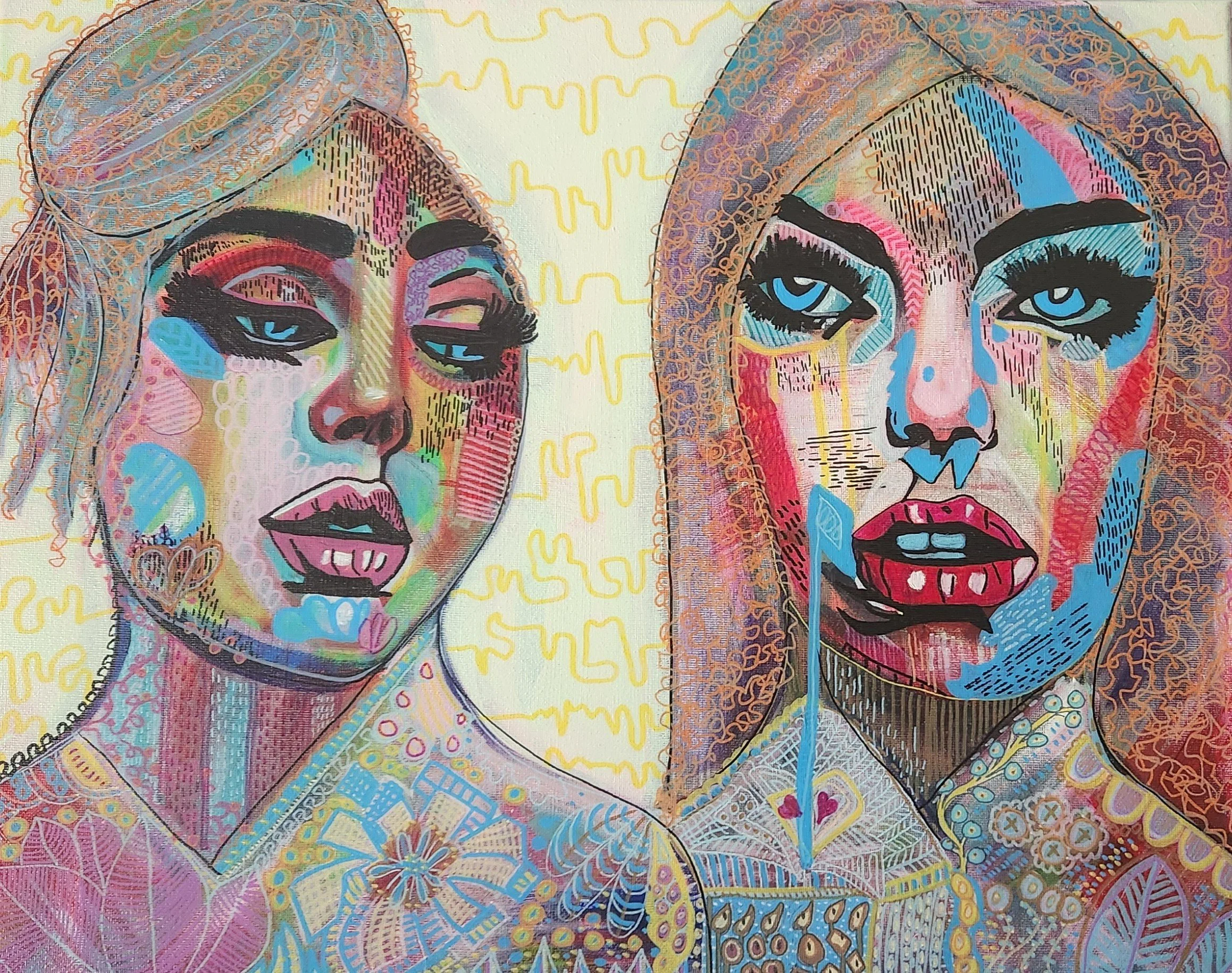 Lost and Spellbound - Print
