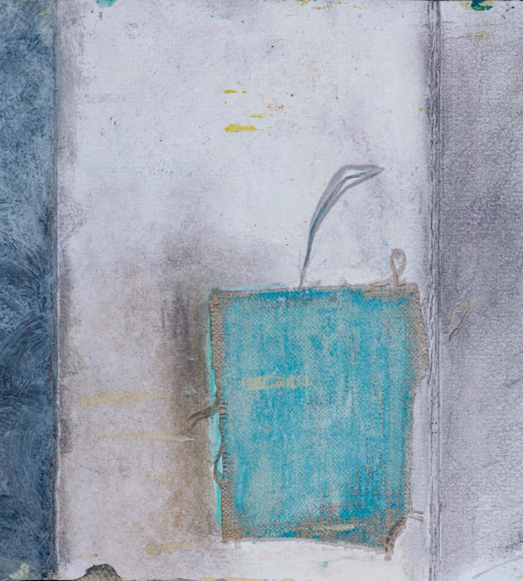 Growing the threads that will lead me.