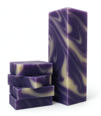 LAVENDER Handcrafted  Cold Process Soap Bar