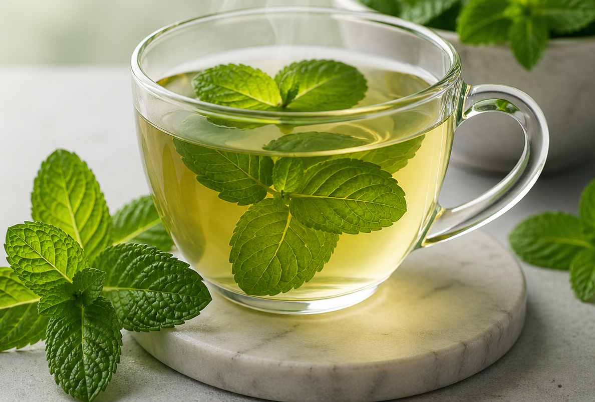 Pure Mint Revival Tea (Peppermint Tea)