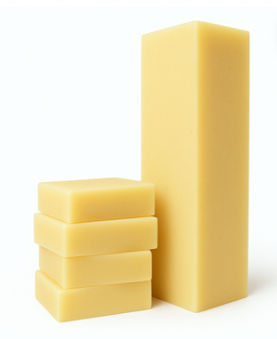 White Tea Ginger  Handcrafted  Cold Processed Soap Bar