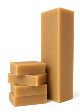 OATMEAL MILK & HONEY Handcrafted Cold Pressed Soap Bar