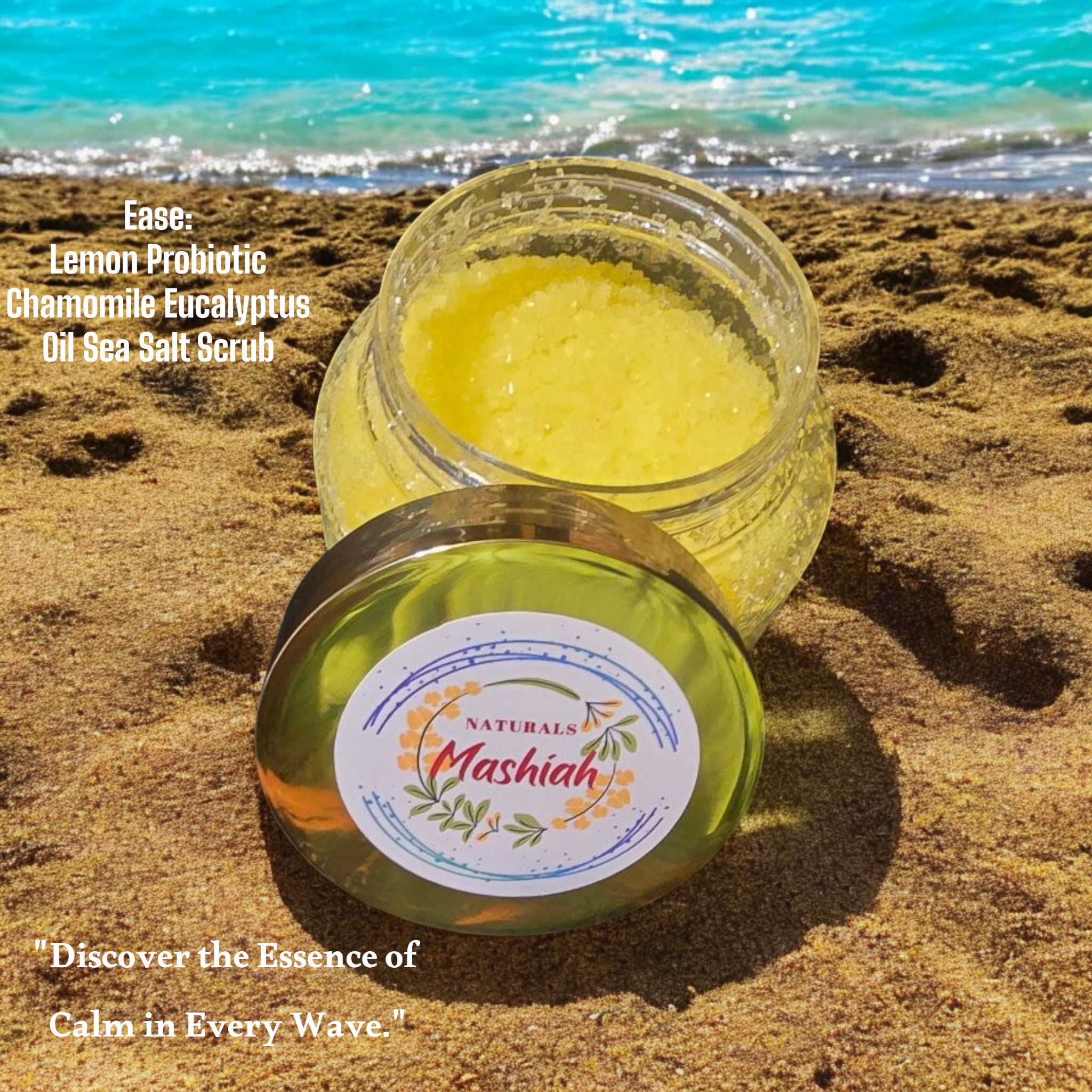 Ease™ Sea Salt Scrub