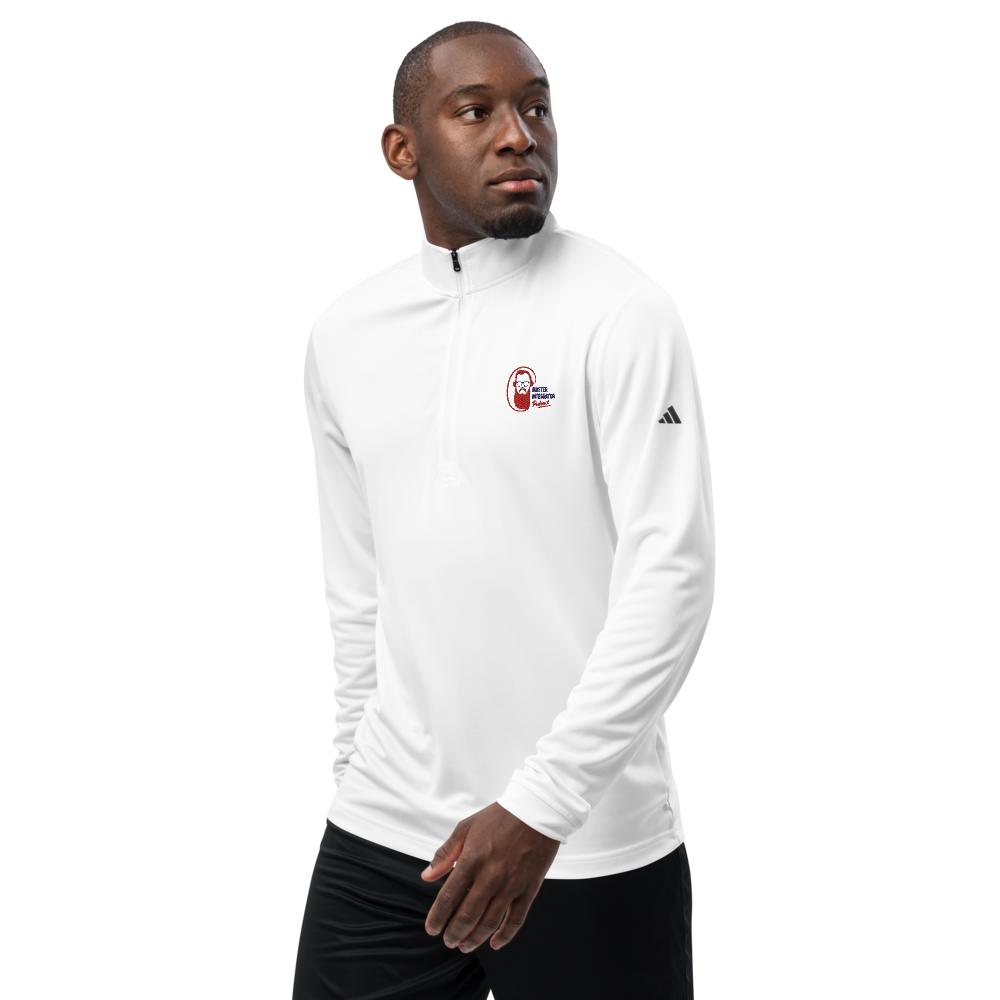 Adidas x MI quarter zip pullover