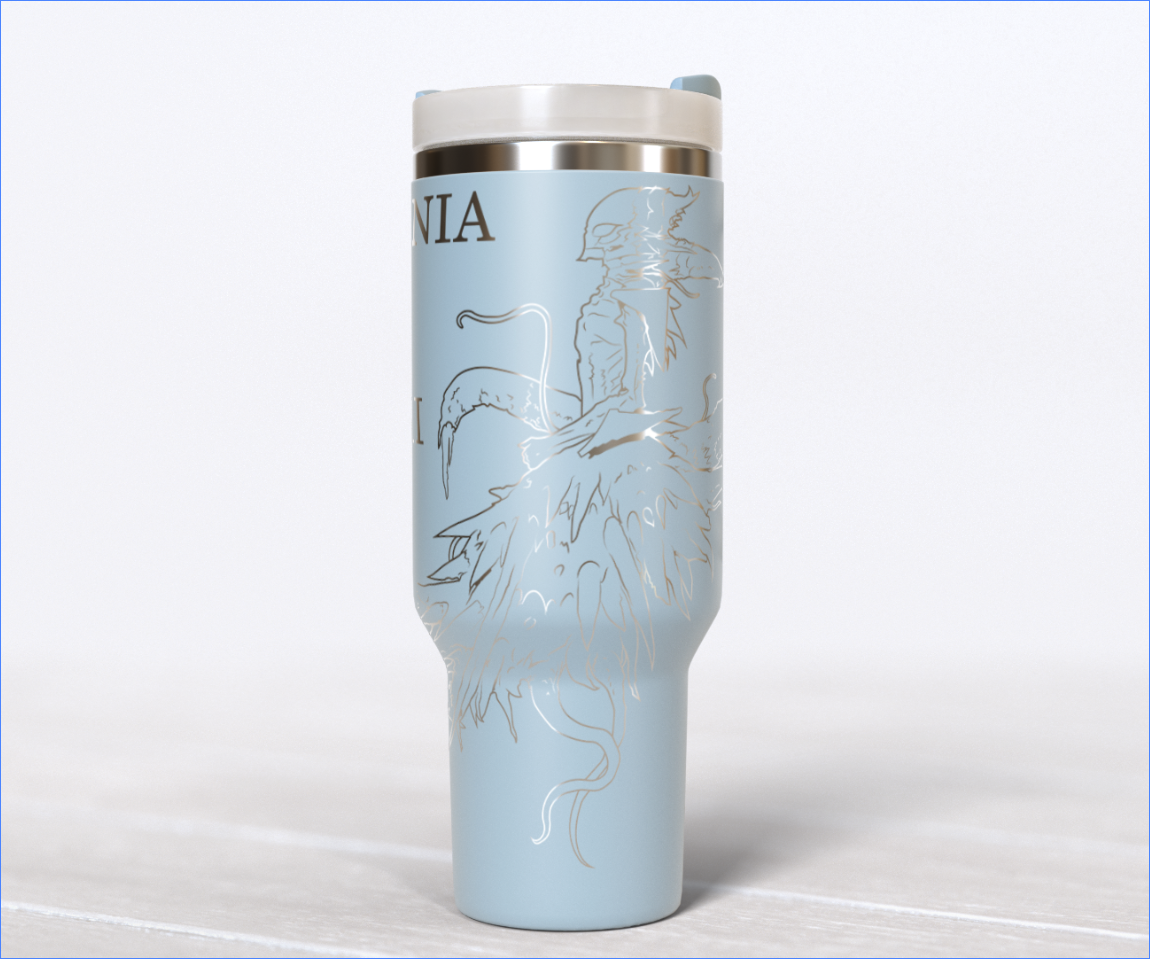 40oz Knights of Sidonia: Tsumugi Tumbler with Straw