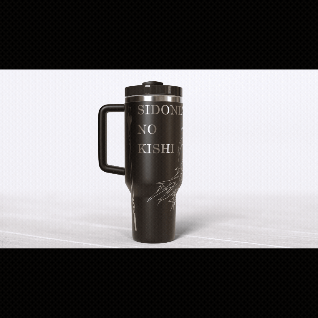 40oz Tumbler Tsumugi gif