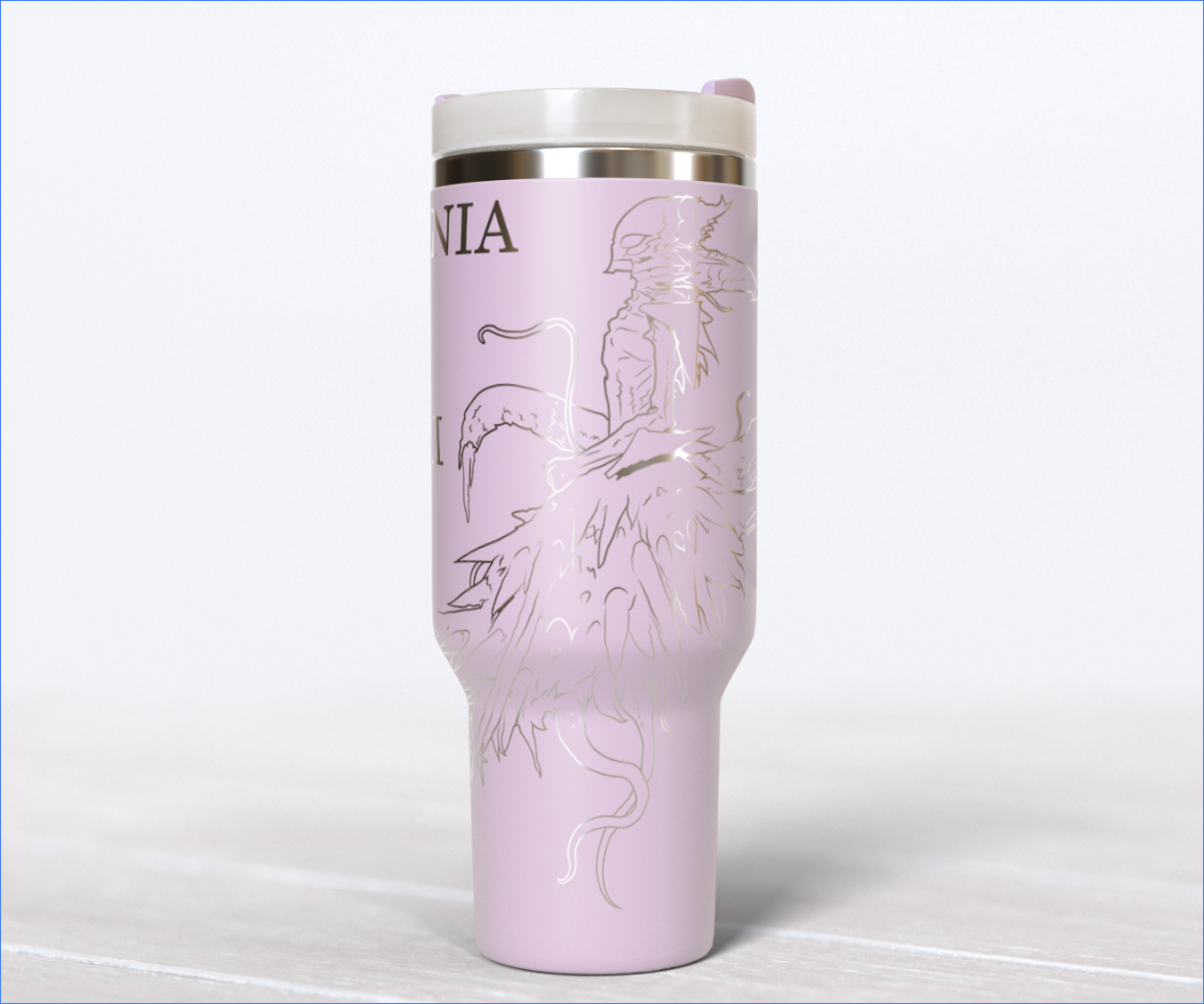 40oz Knights of Sidonia: Tsumugi Tumbler with Straw