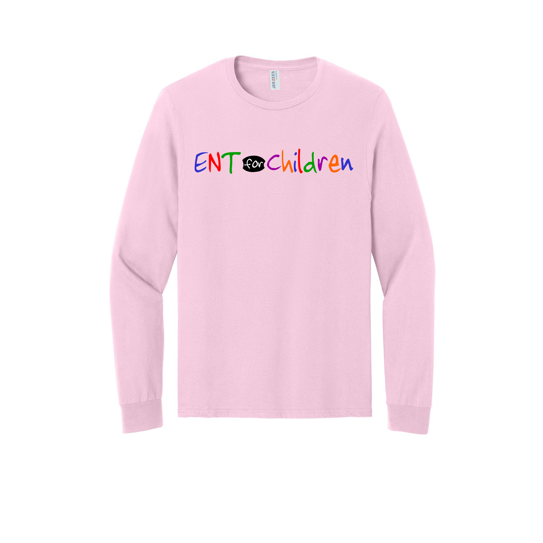 ENT for Children Long Sleeve T-Shirt - Jerzees 363L