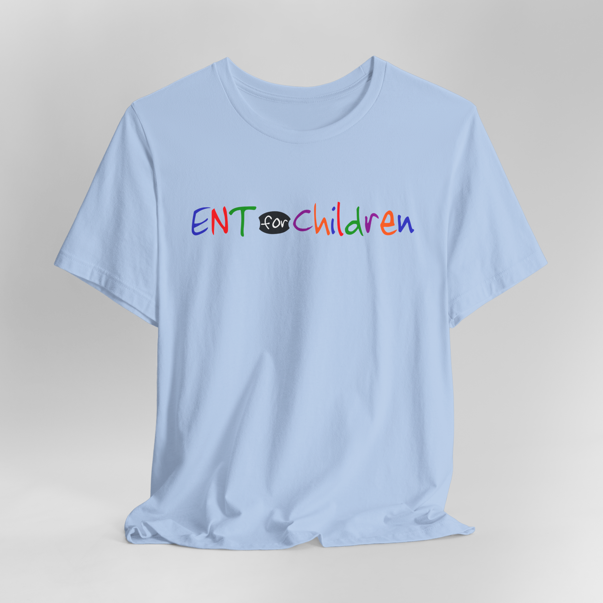 ENT for Children Tee — Bella Canvas 3001