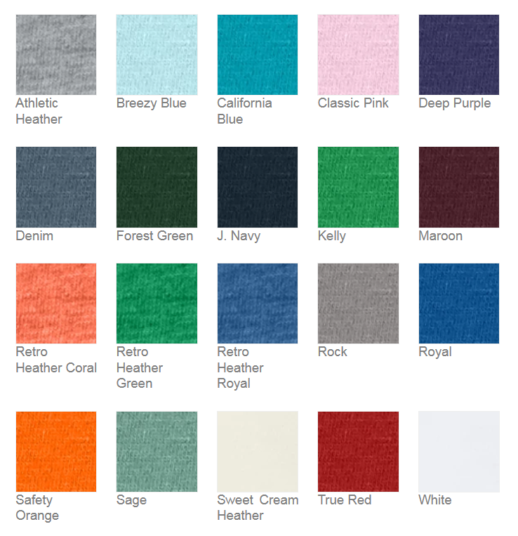 Jerzees 363L Colors.png