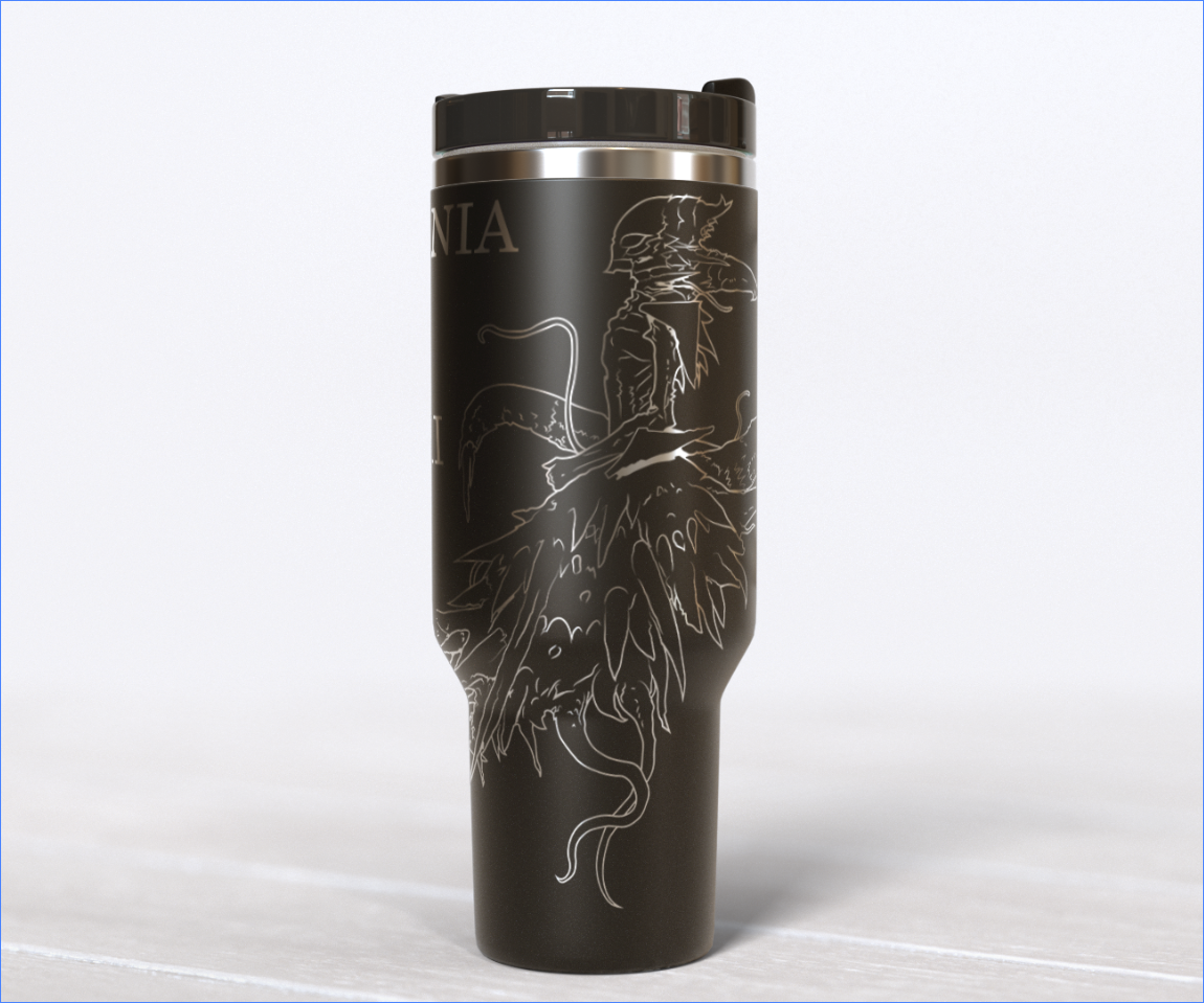 40oz Knights of Sidonia: Tsumugi Tumbler with Straw