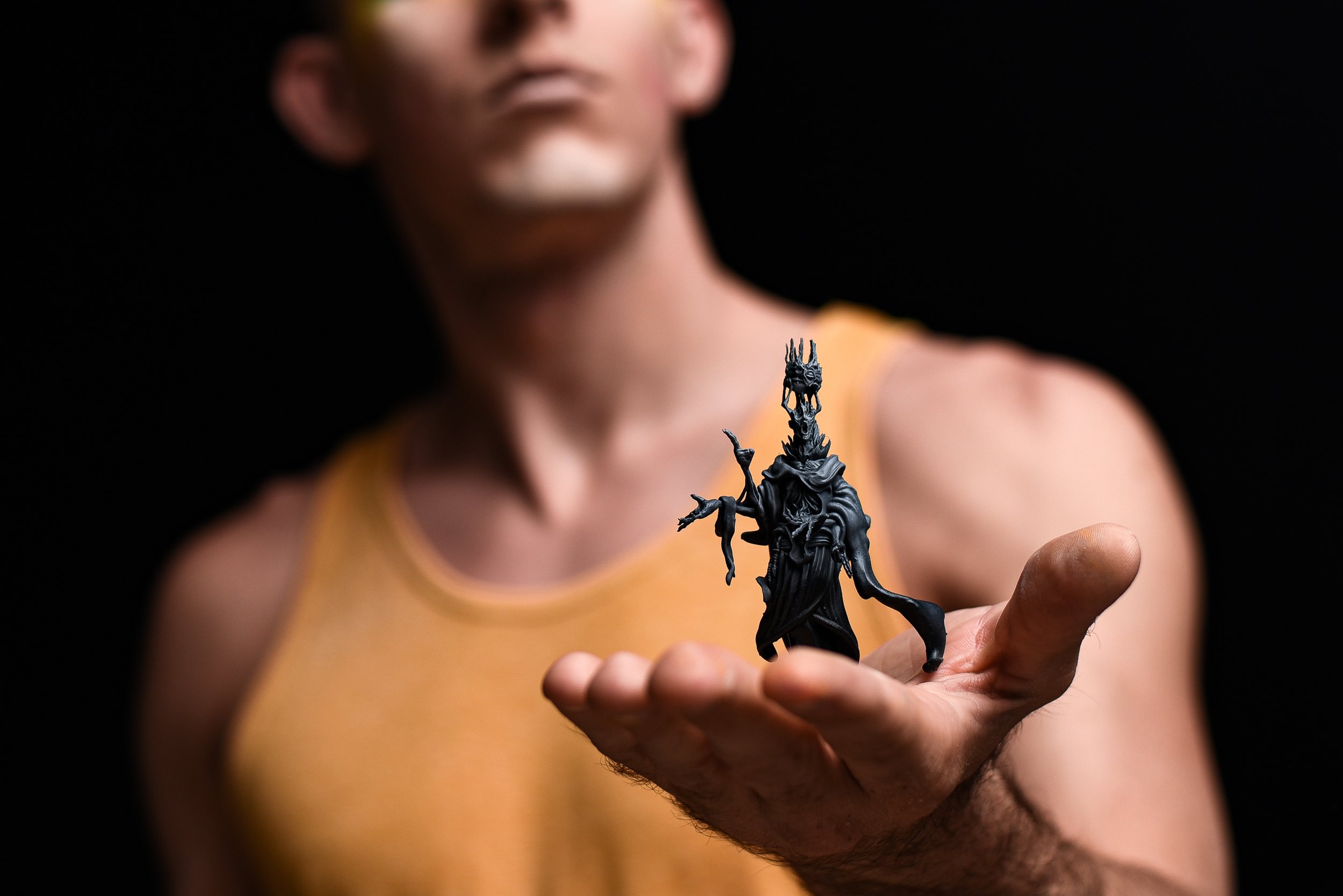 Real Void Minis figurine by Kent Caldwell