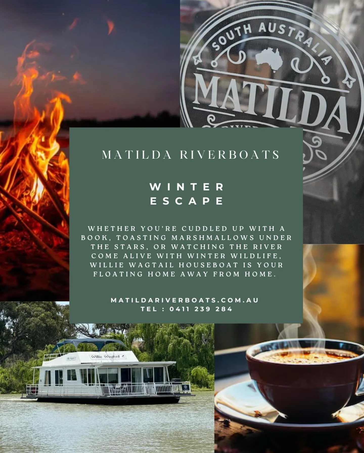 Explore the river in winter!