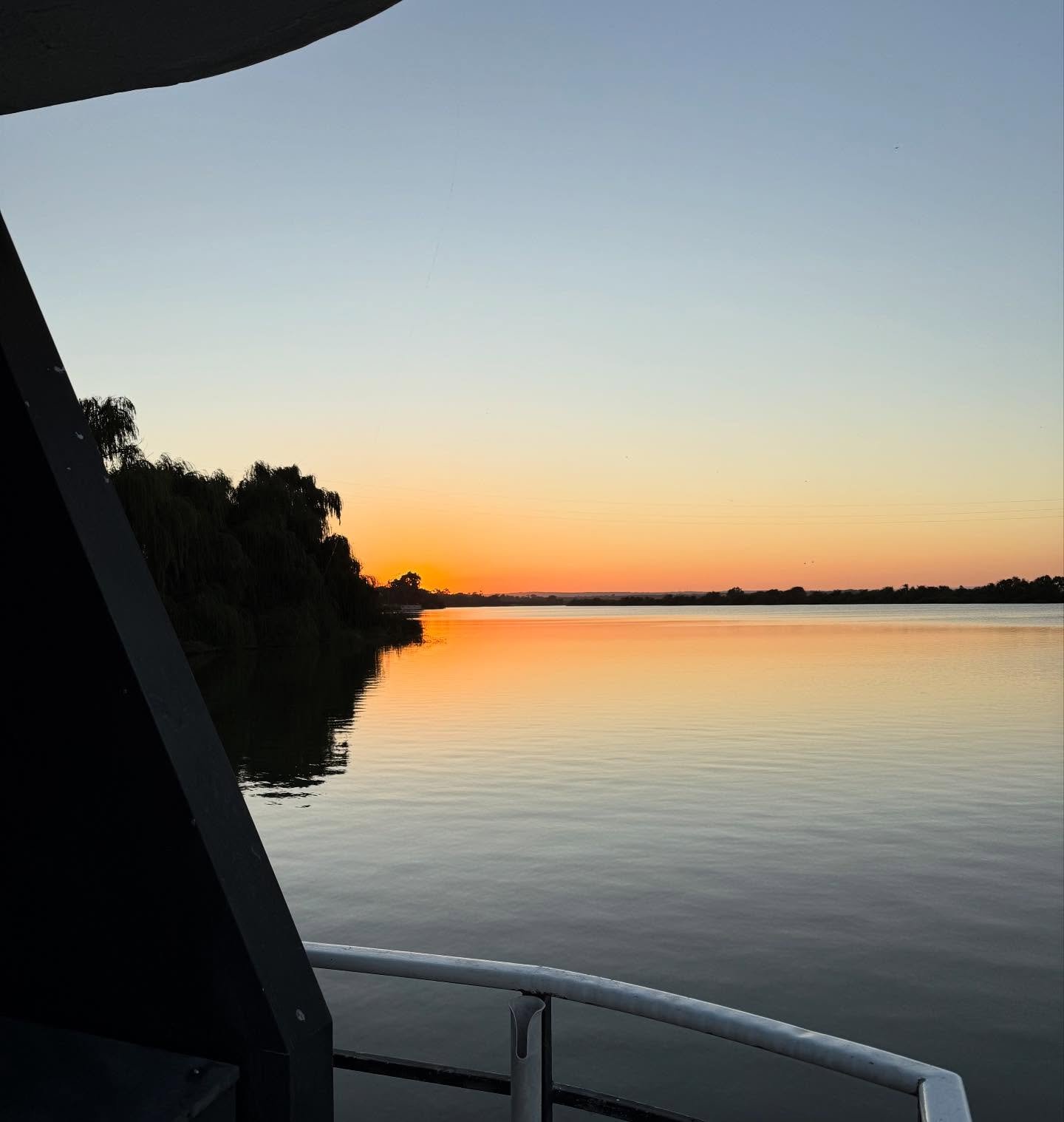 Never a bad day on the river