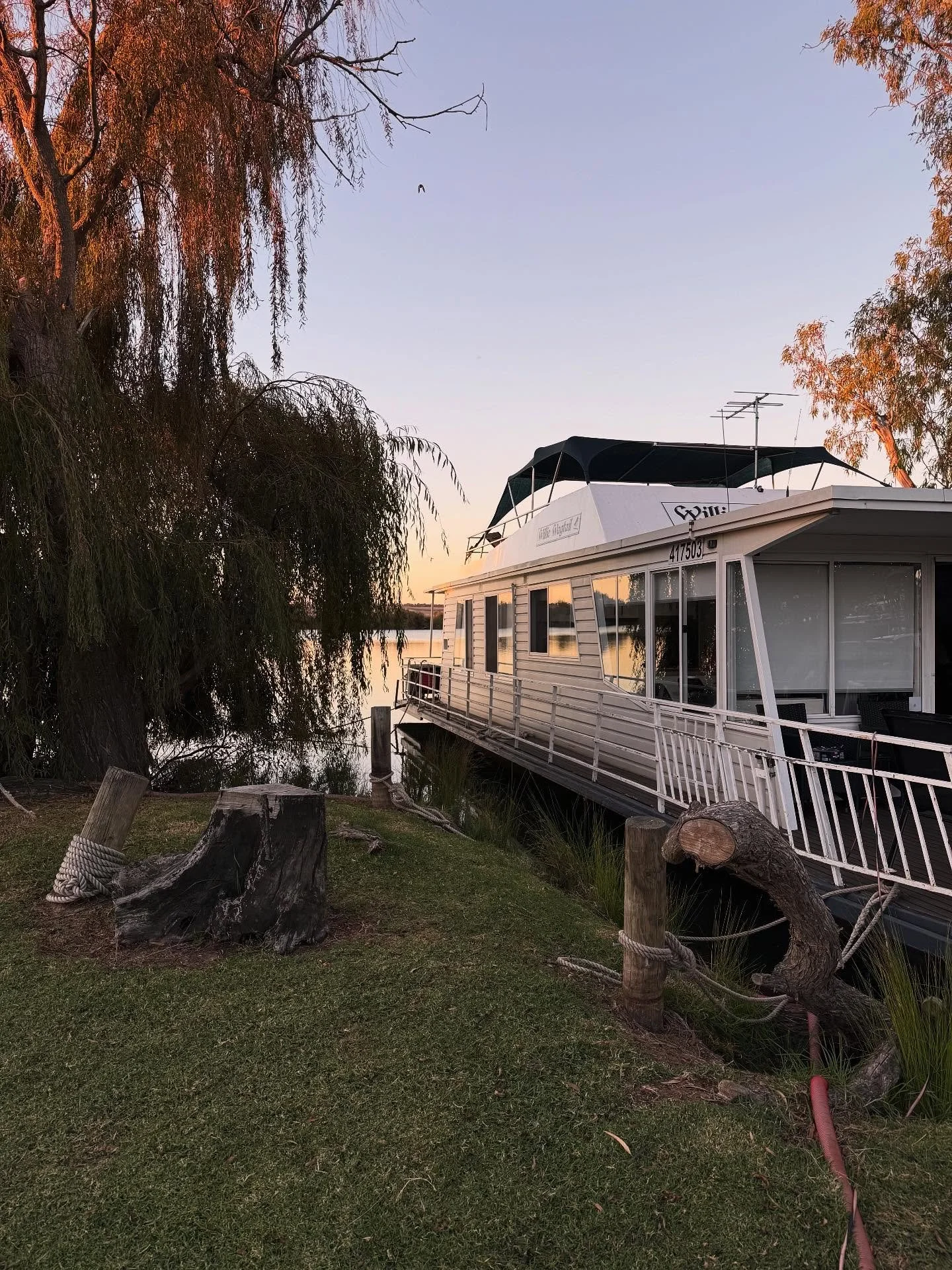 New location with amazing river views! Also now available for B&amp;B stays