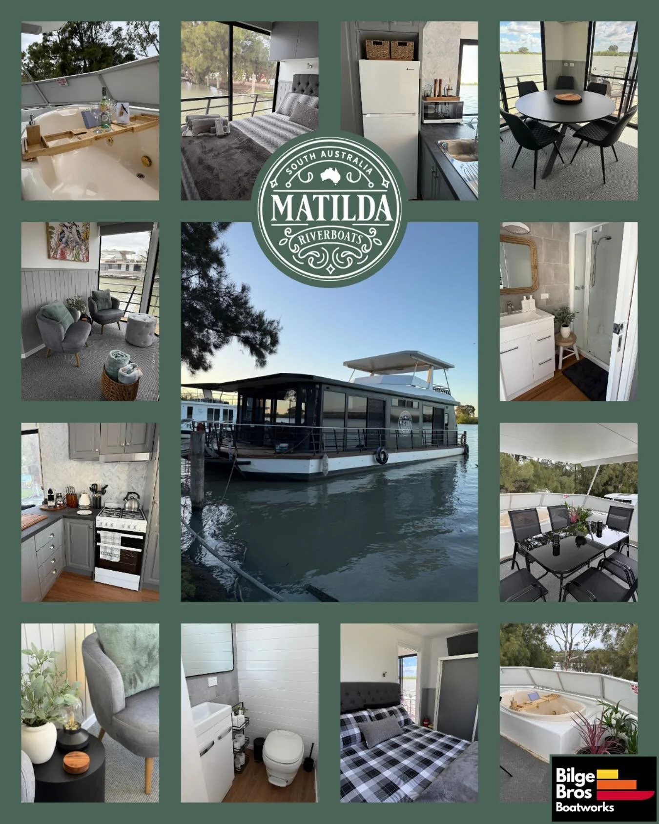 Gum Nut&rsquo;s renovations are finally complete.&nbsp;Thanks to Jamie from Bilge Bros Boatworks for assisting with the project.