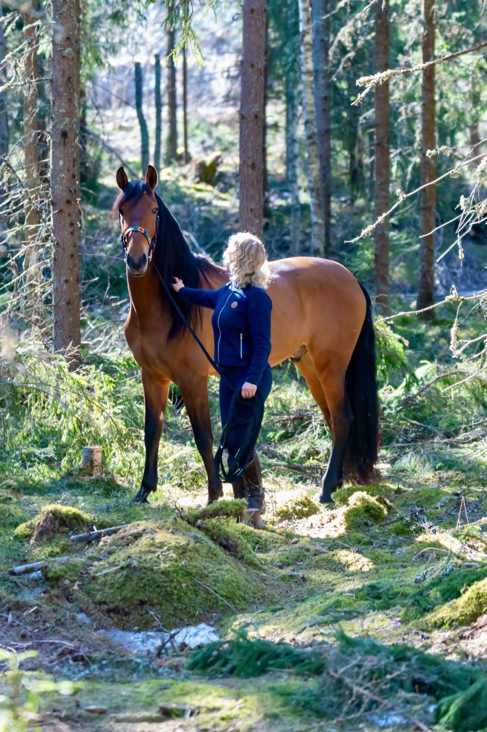 Kaisa ja Gío-hevonen, hevosavusteinen valmennus