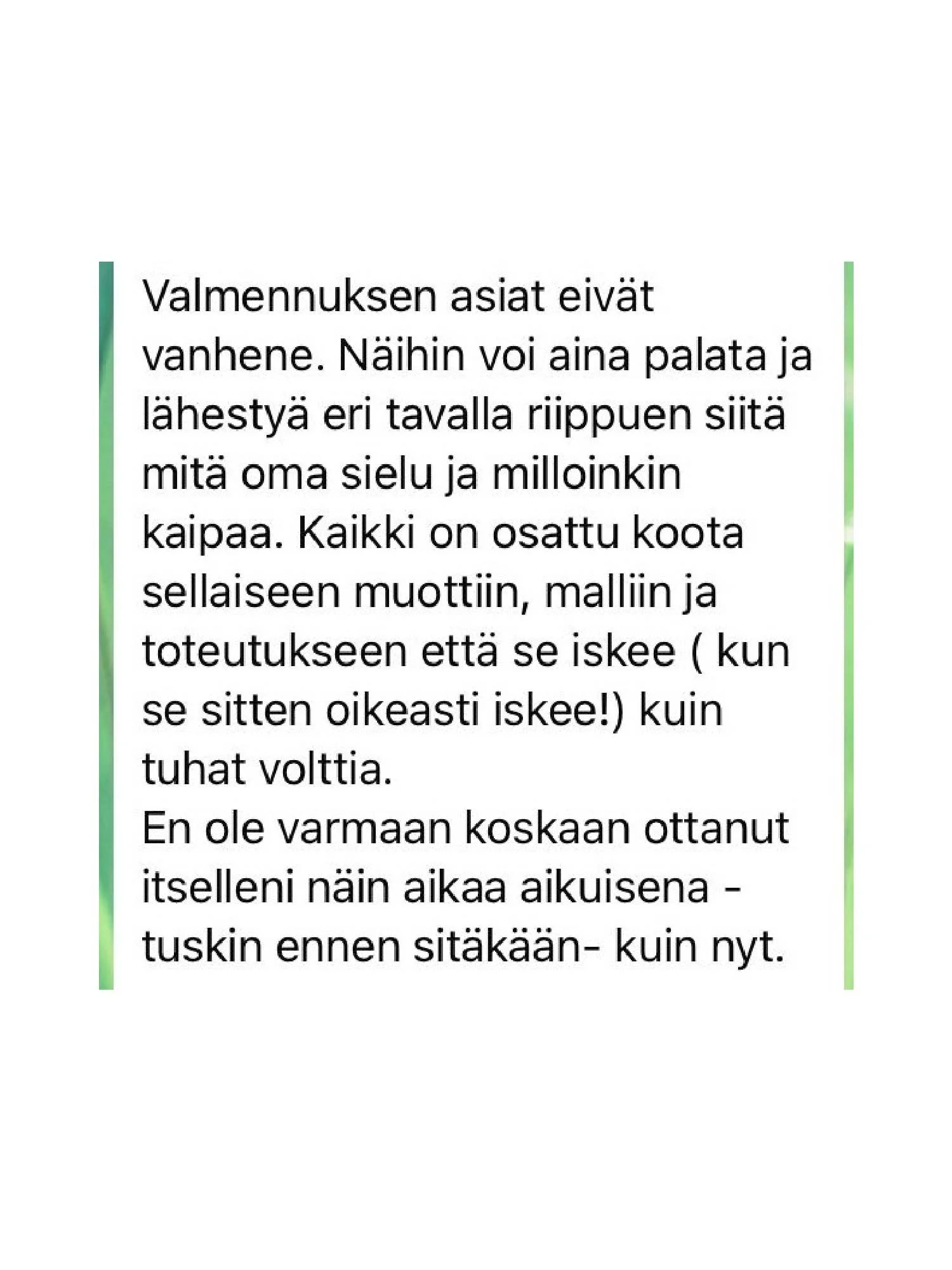 Tekstissä käsitellään harjoittelun ja mielenkiinnon säilyttämisen tärkeyttä ja kokemusta siitä, miten oma mieli ja tunteet vaikuttavat siihen.
