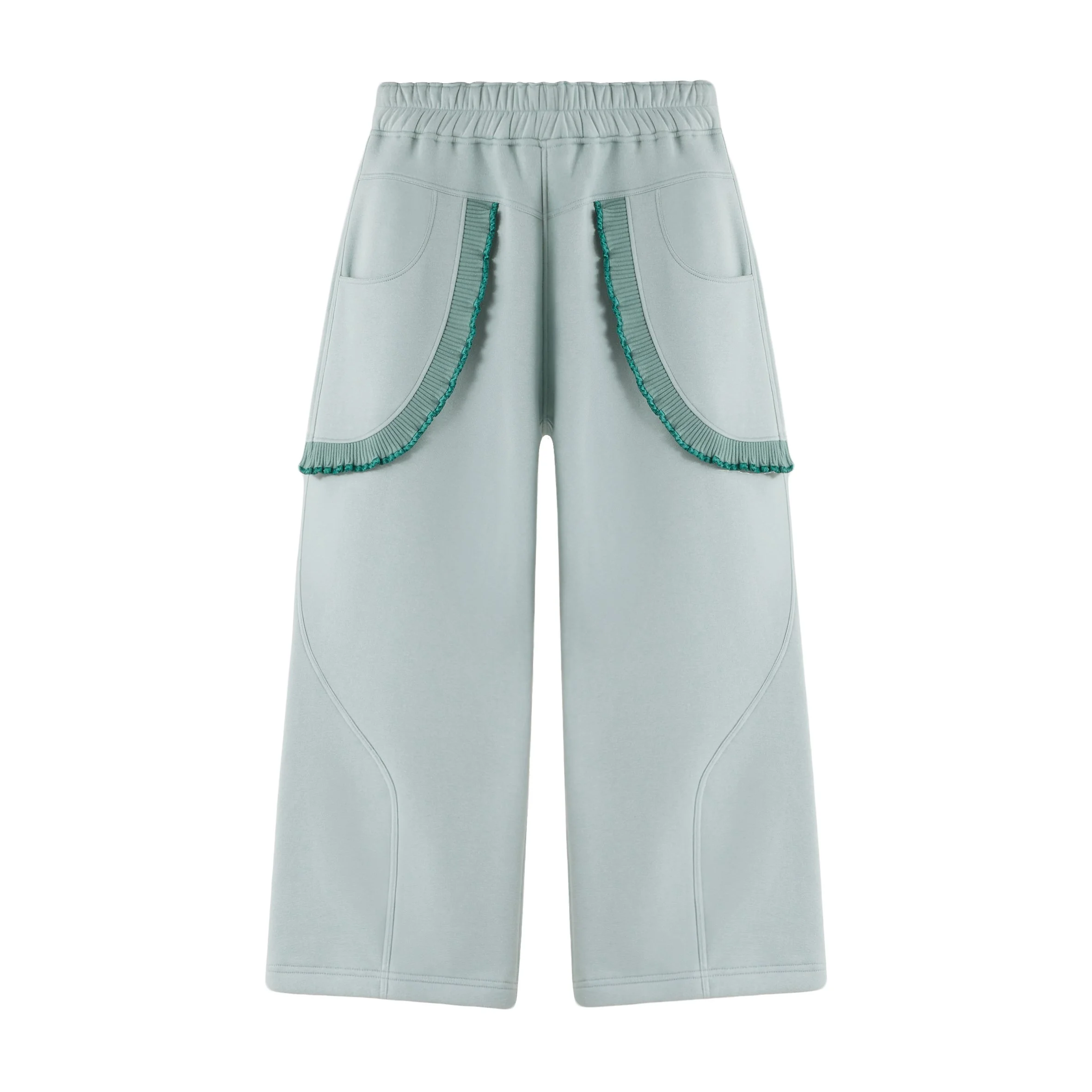 パンツ anthony calydon Elastic trouser brown anthony calydon Elastic trouser brown（anthony calydon