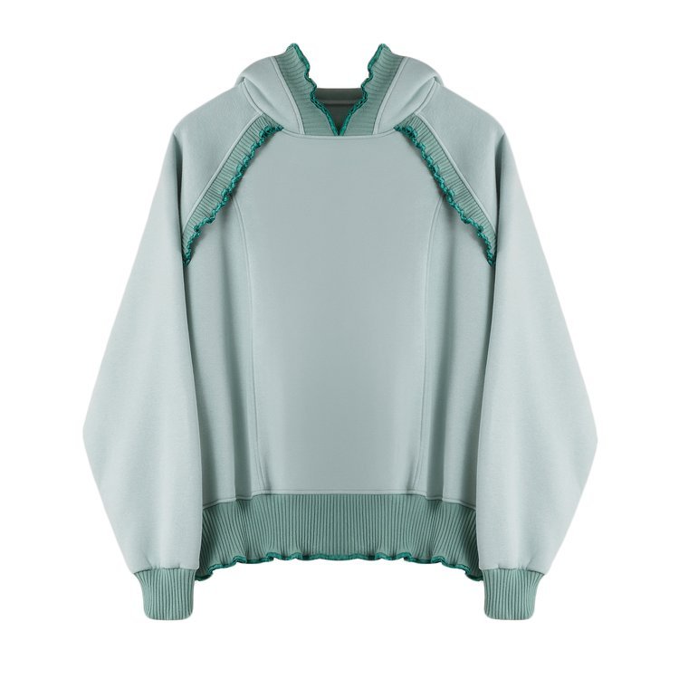 Raglan hoodie mint