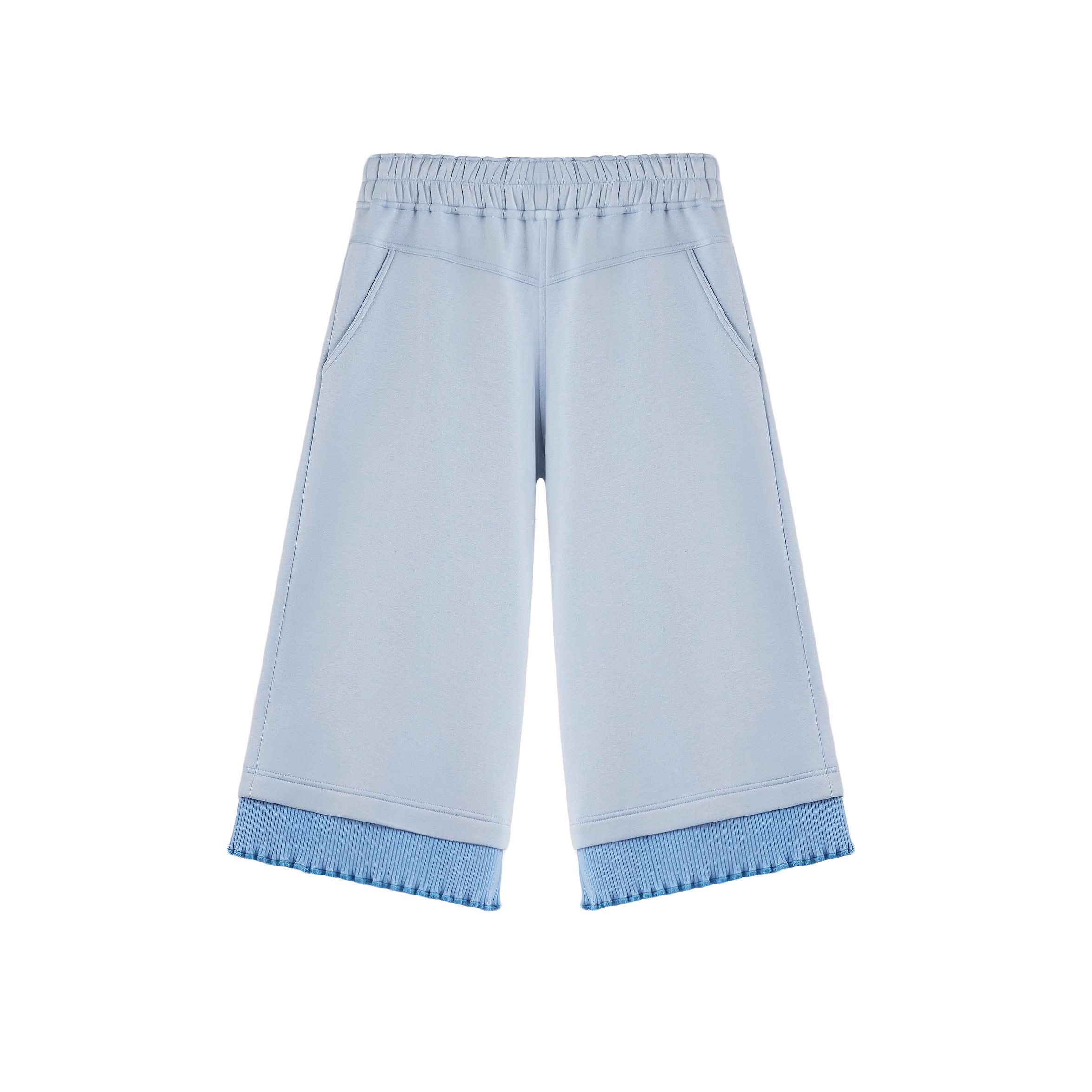 Long short blue