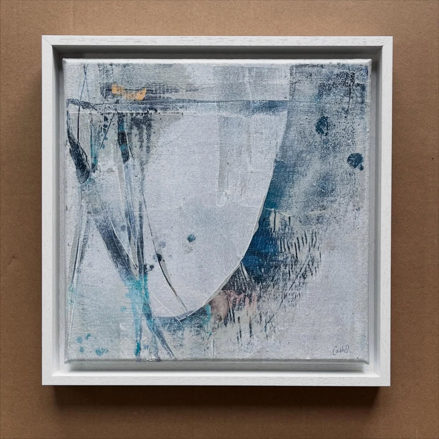 &ldquo;Whatever it is, don&rsquo;t be afraid 
of its plenty.&rdquo;
Mixed media on canvas
30 x 30cm

The title of this artwork comes from a line in Mary Oliver&rsquo;s poem, &ldquo;Don&rsquo;t Hesitate.&rdquo; 

In the poem, Oliver encourages us to a