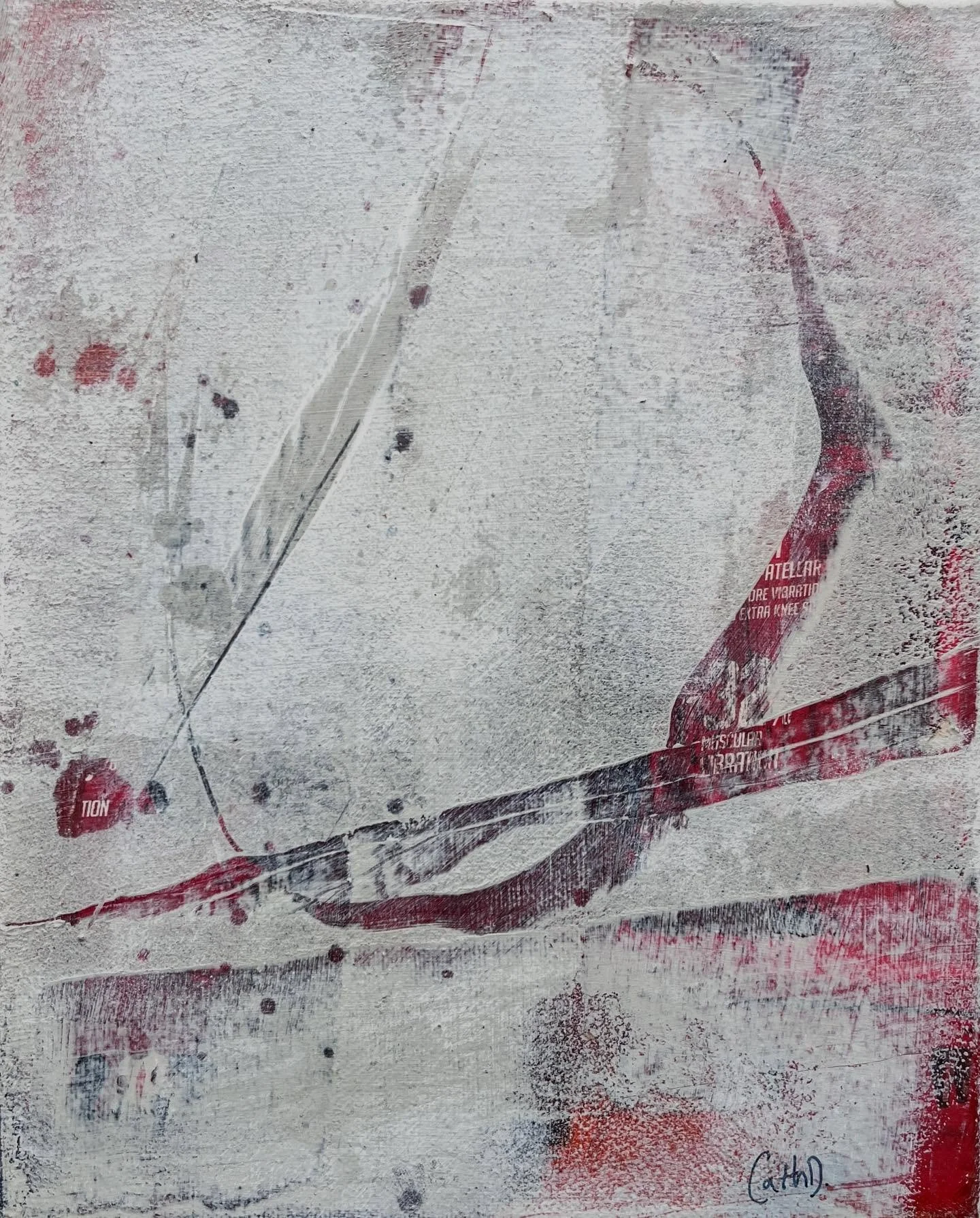 &ldquo;Joy is not made to be a crumb&rdquo;
Mixed media on canvas
24 x 30cm

Like the painting in my previous post, the title of this painting is a line from Mary Oliver&rsquo;s wonderful poem, &lsquo;Don&rsquo;t Hesitate&rdquo;.

🏷️ original art, M