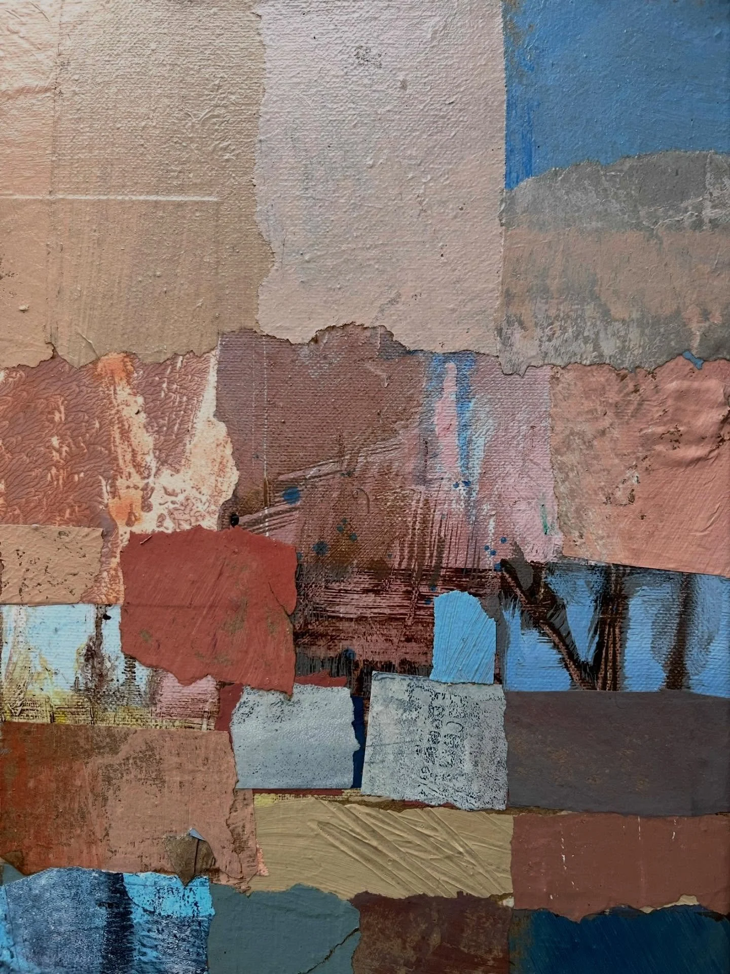 These small crops are photos taken of parts of a large artwork I&rsquo;ve titled, &ldquo;What the falling leaves whisper back&rdquo; that will be in my solo exhibition in January (full deets to come soon!)

I love the full artwork AND these crops hav