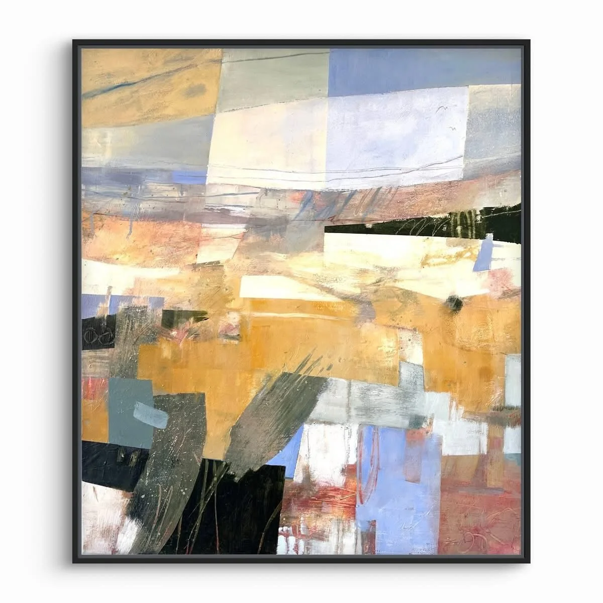 Thanks for all the kind messages yesterday, celebrating this artworks selection for publication in @gerstaecker_nl &lsquo;s Art magazine!

A few folks asked if it&rsquo;s available to buy, and yes - it is.

&ldquo;As the Sun Moves Across The Sky&rdqu